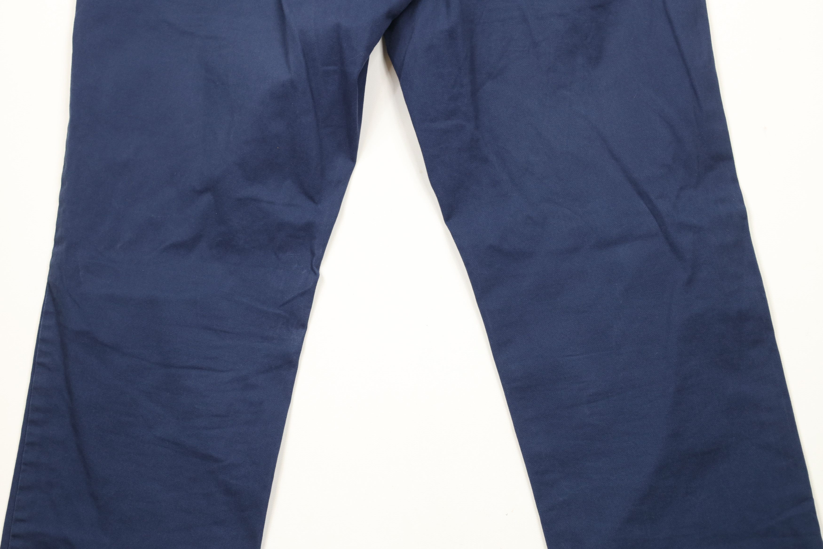 Bonobos × Vintage Bonobos Distressed Straight Leg Chino Pants Trousers Blue Size US 31 - 12 Thumbnail