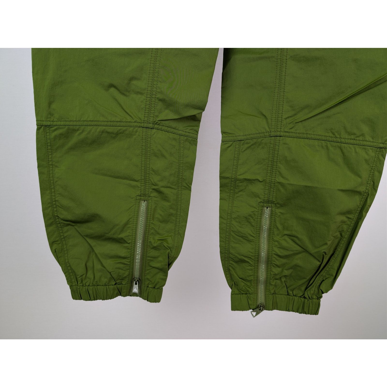 Bottega Veneta o1rshd1 Zipped Tech Nylon Trousers Pants in Jalapeno Size US 34 / EU 50 - 4 Thumbnail