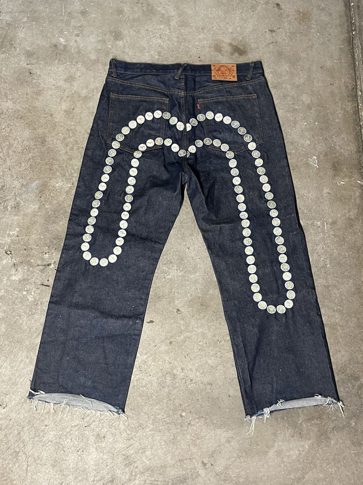 Evisu Evisu Selvedge Denim Embroidered Seagull Size US 40 / EU 56 - 2 Thumbnail