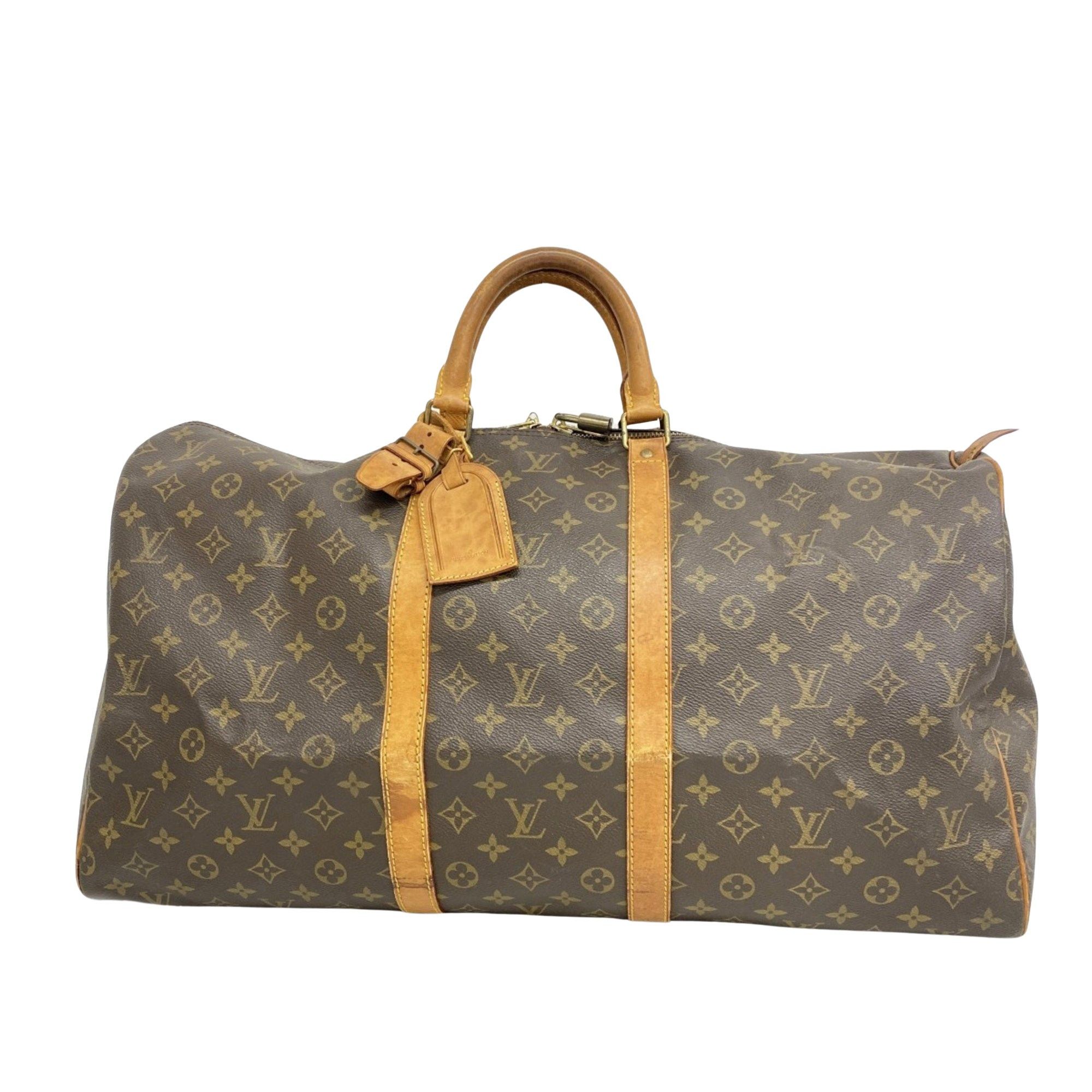 Louis Vuitton Louis Vuitton Keepall 55 travel Size ONE SIZE - 1 Thumbnail