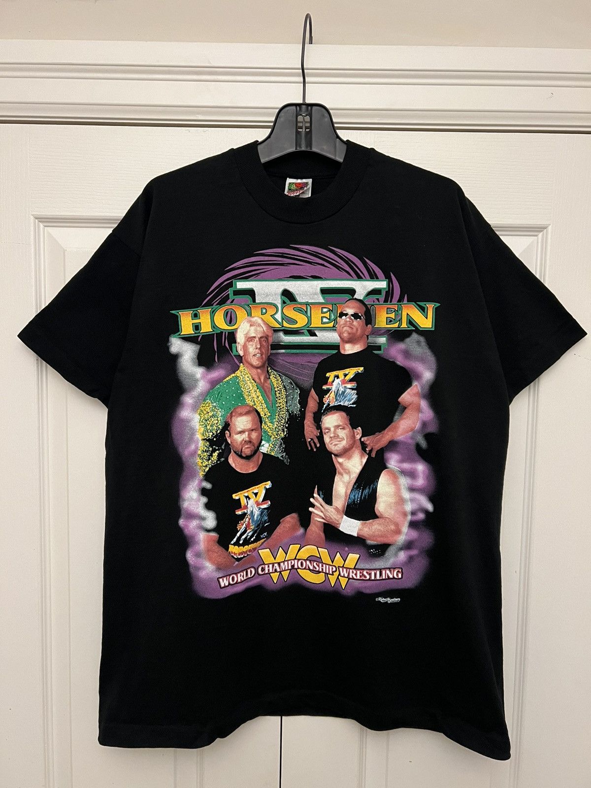 WWE WWE Chris Benoit 4 Real T-Shirt | Grailed