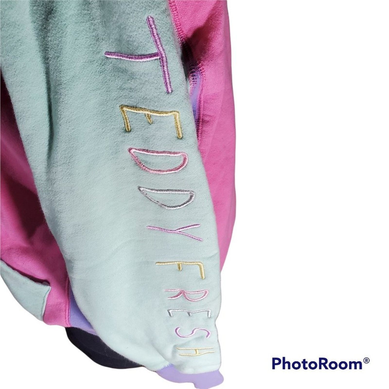 Teddy Fresh Teddy Fresh | RipnDip Pastel Color Block Hoodie | Small Size US S / EU 44-46 / 1 - 2 Thumbnail