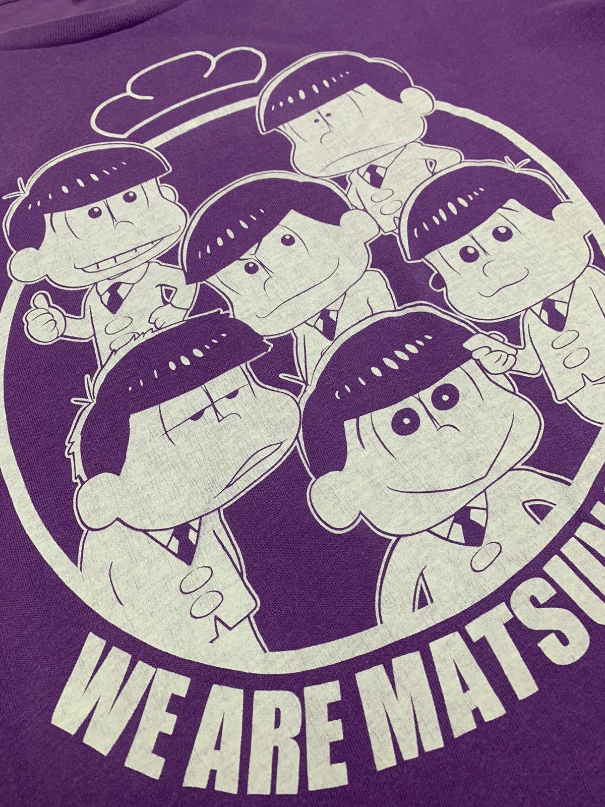 Anime × Japanese Brand × Vintage We Are Matsuno Bros Japanese Cartoon Vintage Size US L / EU 52-54 / 3 - 5 Thumbnail