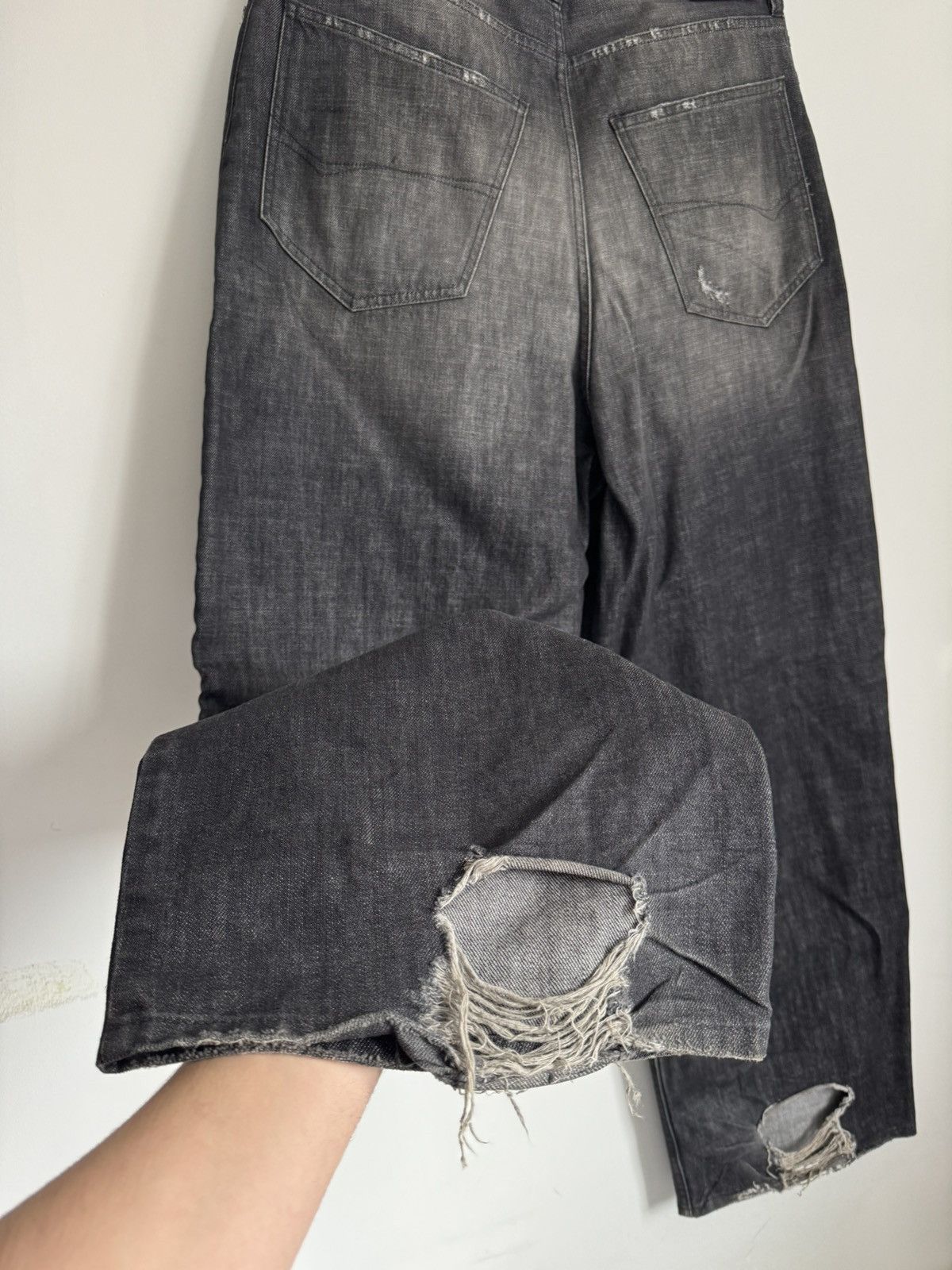Balenciaga Skater / Red Carpet Denim Size US 34 / EU 50 - 5 Thumbnail