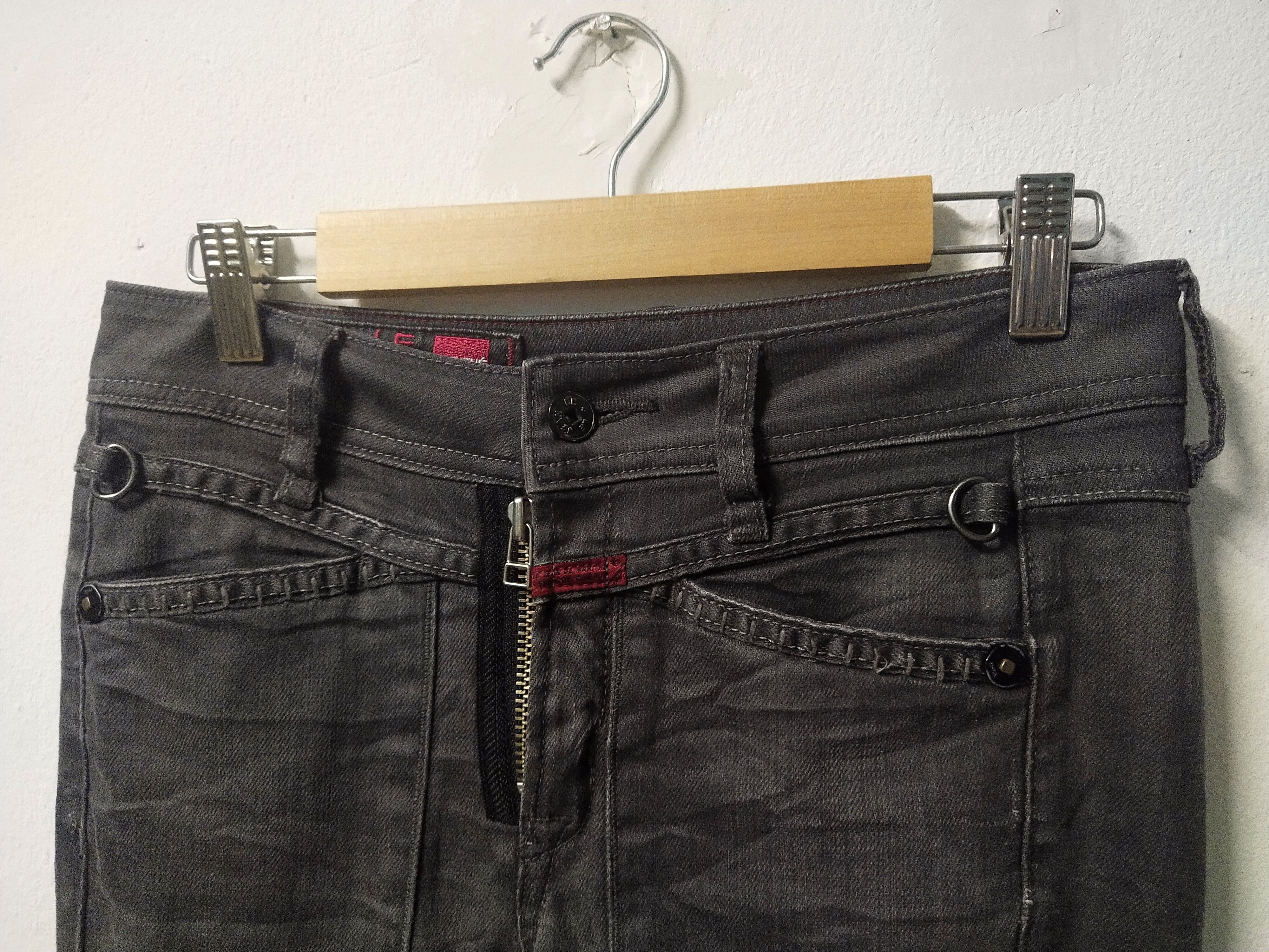 Japanese Brand × Marithe + Francois Girbaud Le Jean De Marithe Francois Girbaud Jeans Size 28" / US 6 / IT 42 - 4 Thumbnail