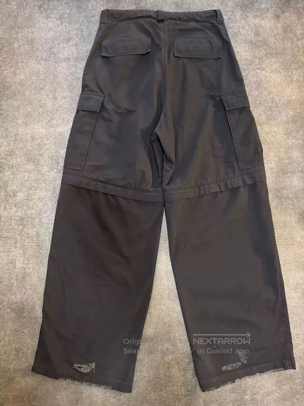 Balenciaga Balenciaga 24winter Cargo Pants XXS. Size US 26 / EU 42 - 2 Thumbnail