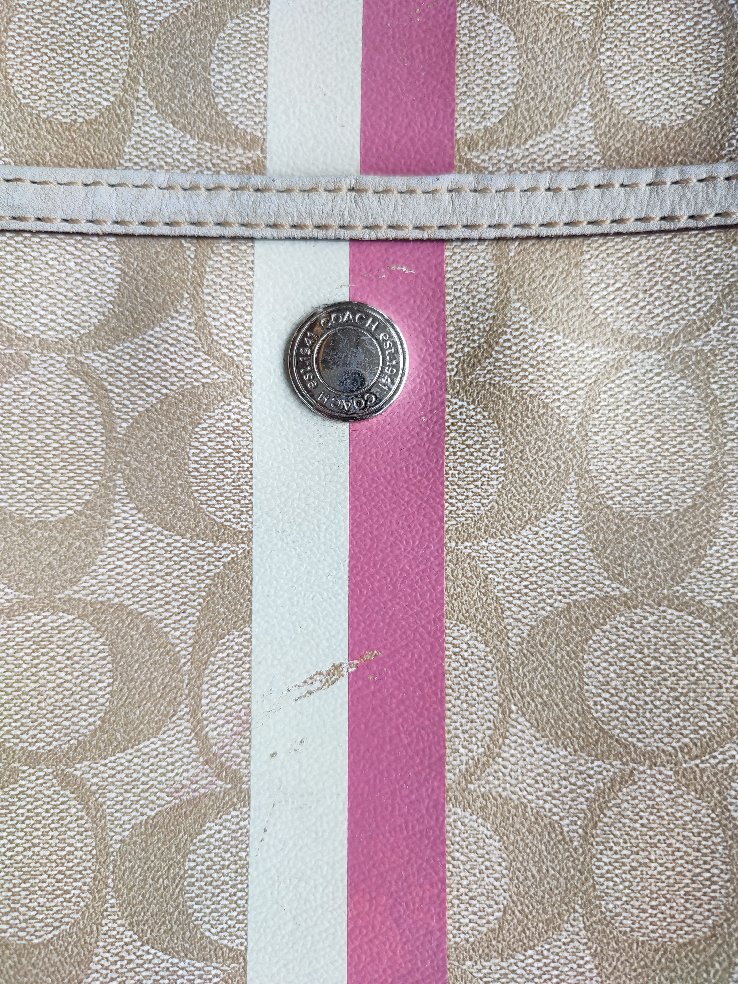 Coach COACH CHELSEA STRIPE CROSSBODY BAG Size ONE SIZE - 3 Thumbnail