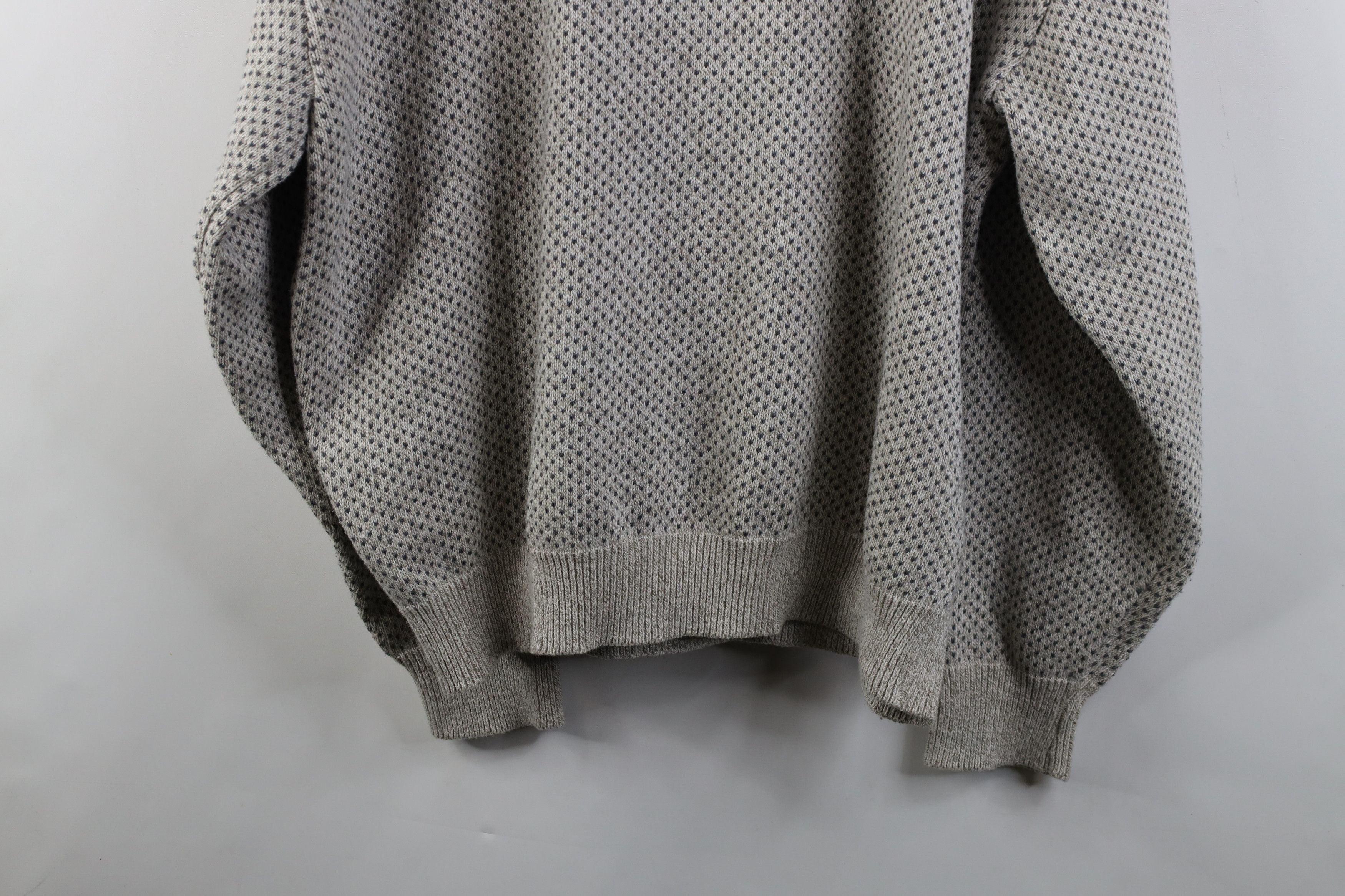 Vintage Vintage 90s Streetwear Golf Knit Crewneck Sweater USA Size US XXL / EU 58 / 5 - 10 Thumbnail