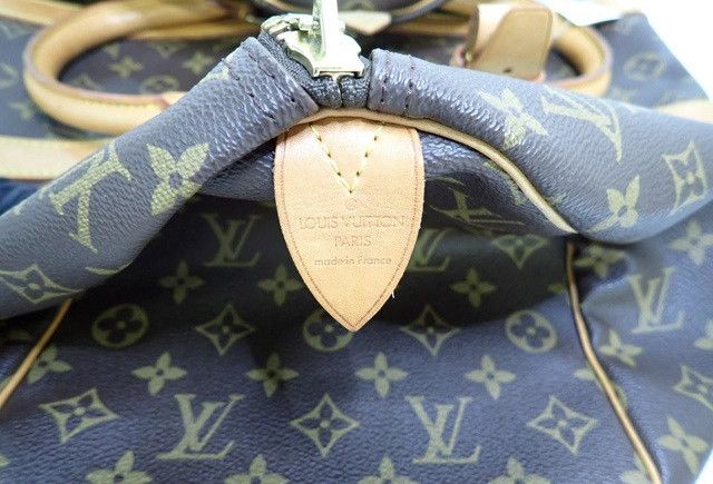 Louis Vuitton Louis Vuitton Keepall 45cm Monogram Brown Travel Bag Size ONE SIZE - 11 Thumbnail