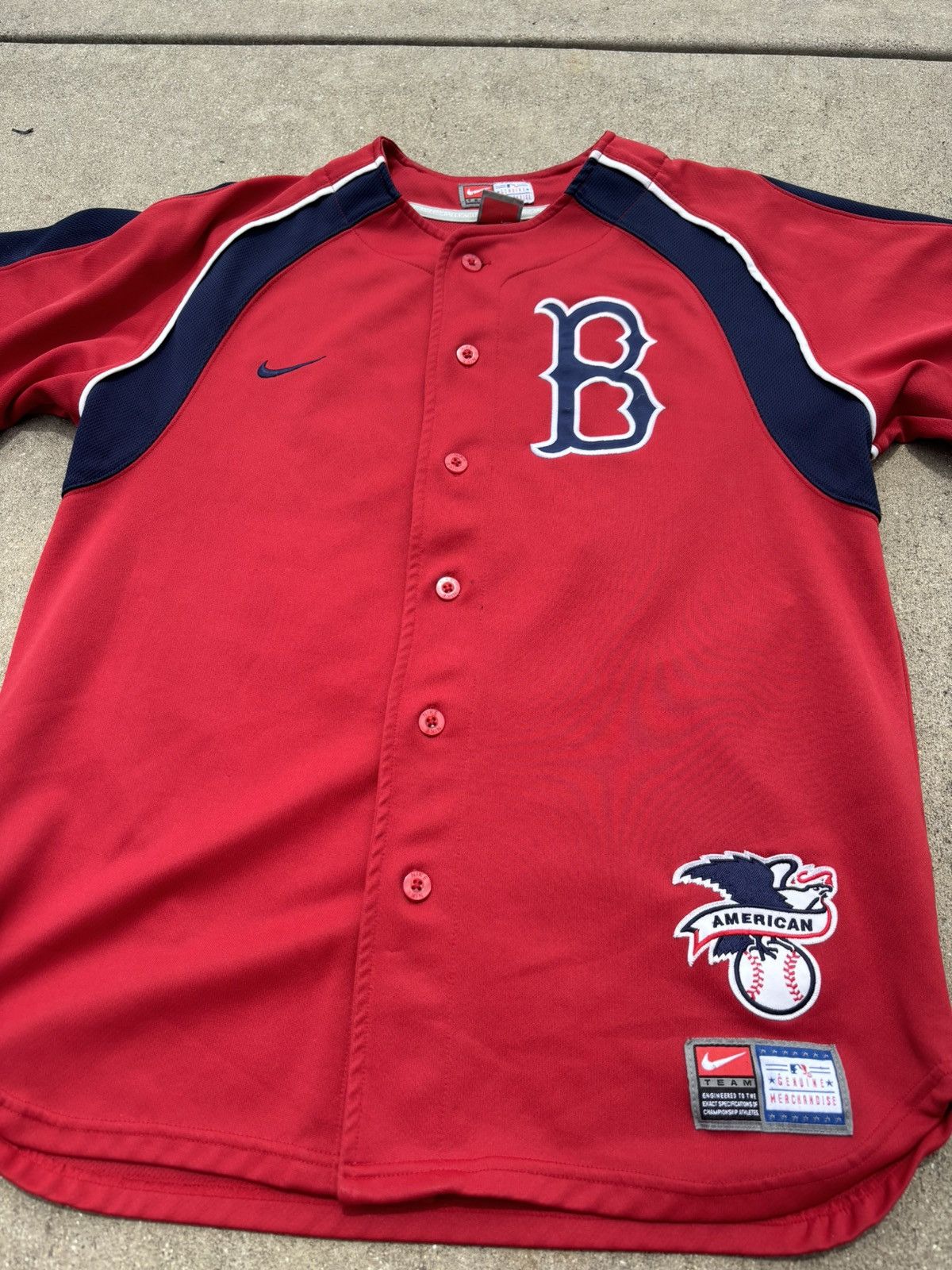 MLB × Nike × Vintage Vintage Nike David Ortiz Red Sox’s jersey Size US M / EU 48-50 / 2 - 2 Thumbnail