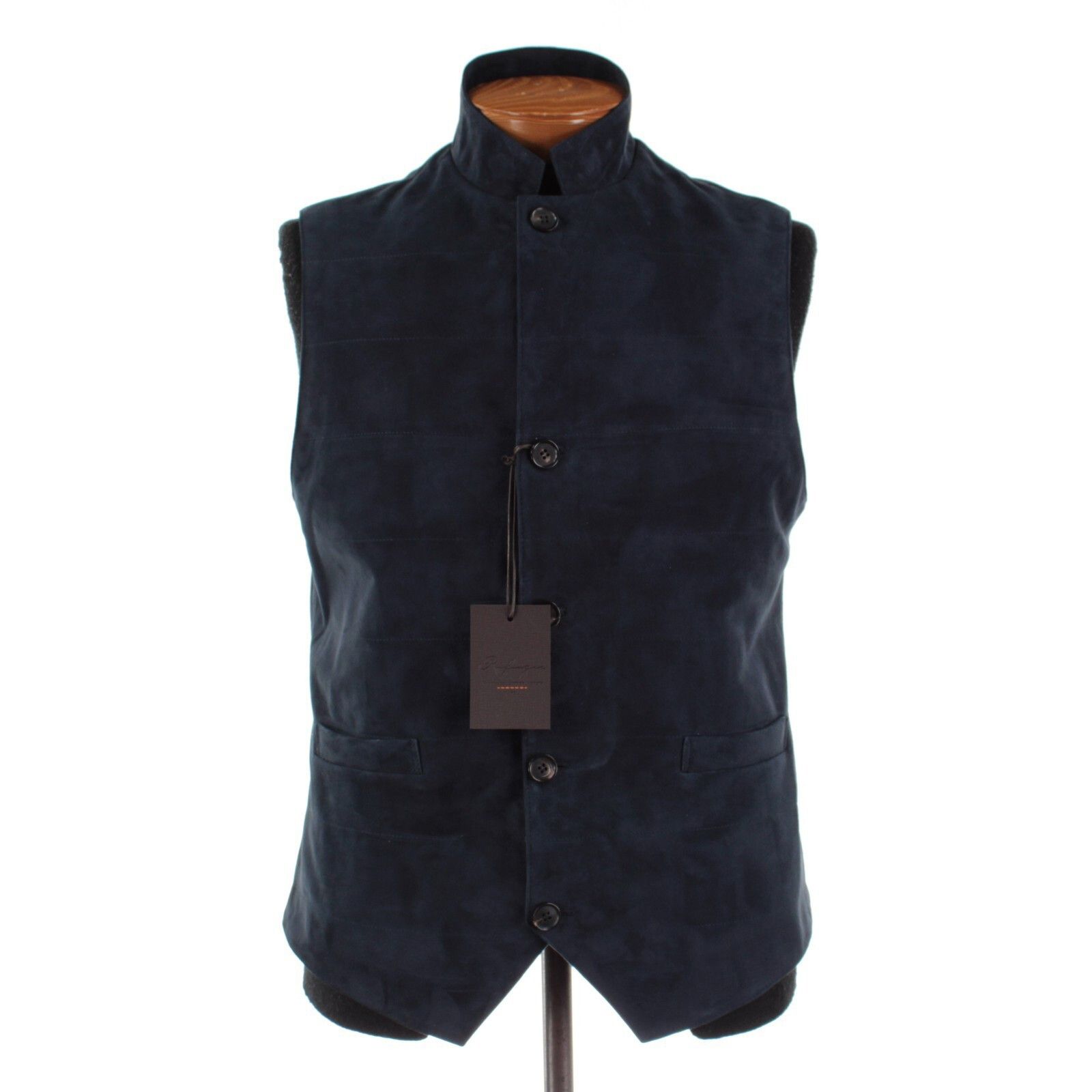 Other Rifugio Vest Size M US In Blue Suede Size US M / EU 48-50 / 2 - 1 Thumbnail