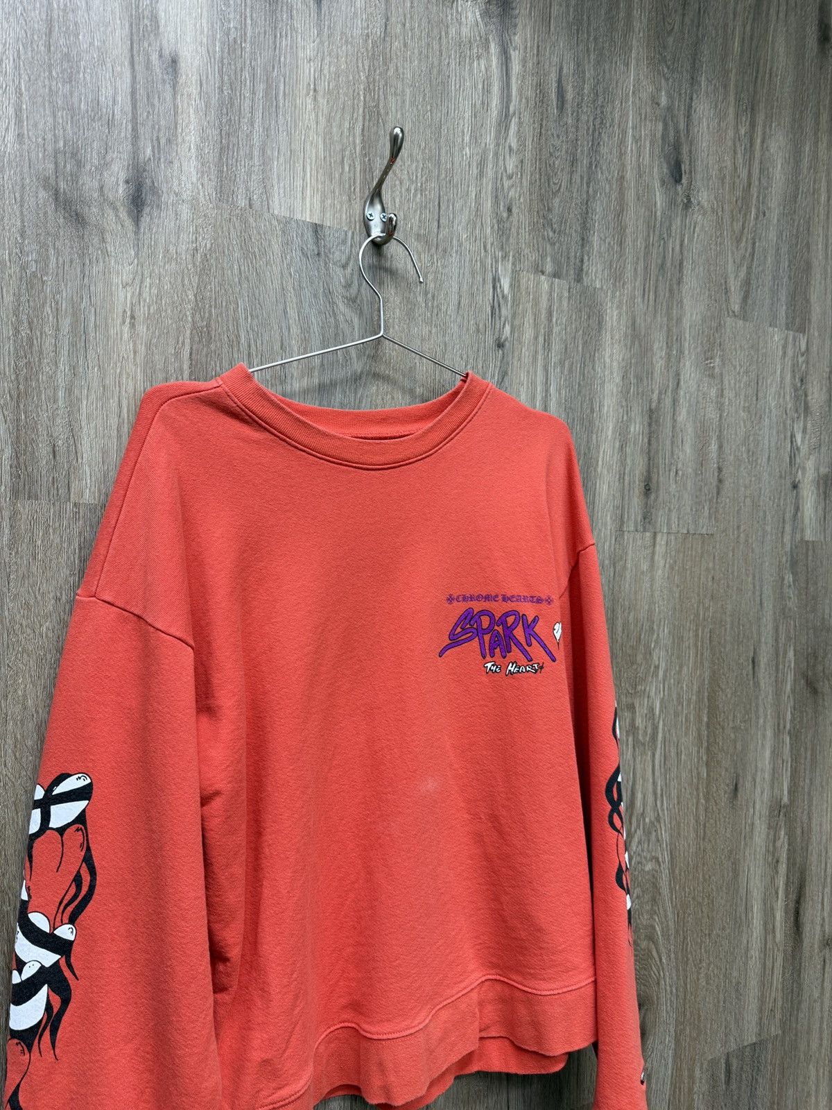 Chrome Hearts Chrome Hearts Matty Boy Crewneck Size US M / EU 48-50 / 2 - 2 Thumbnail