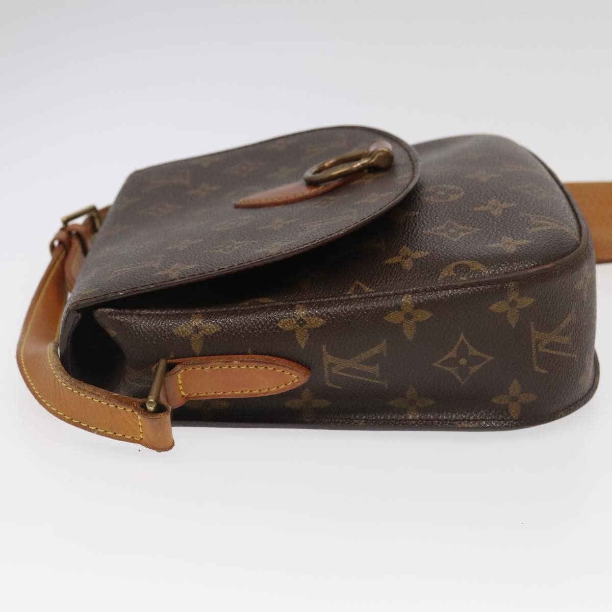 Louis Vuitton LOUIS VUITTON Monogram Saint Cloud GM Shoulder Bag M51242 Size ONE SIZE - 5 Thumbnail