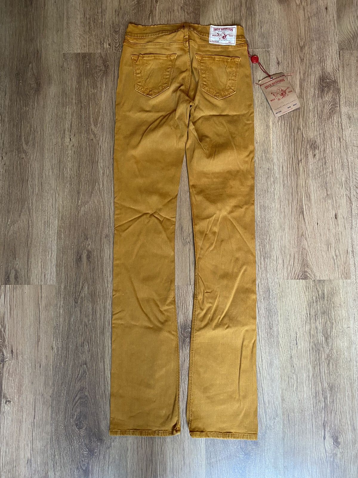 True Religion × Vintage True Religion Pant Jeans Row Seat Big Logo Vintage New USA Size 26" / US 2 / IT 38 - 1 Thumbnail