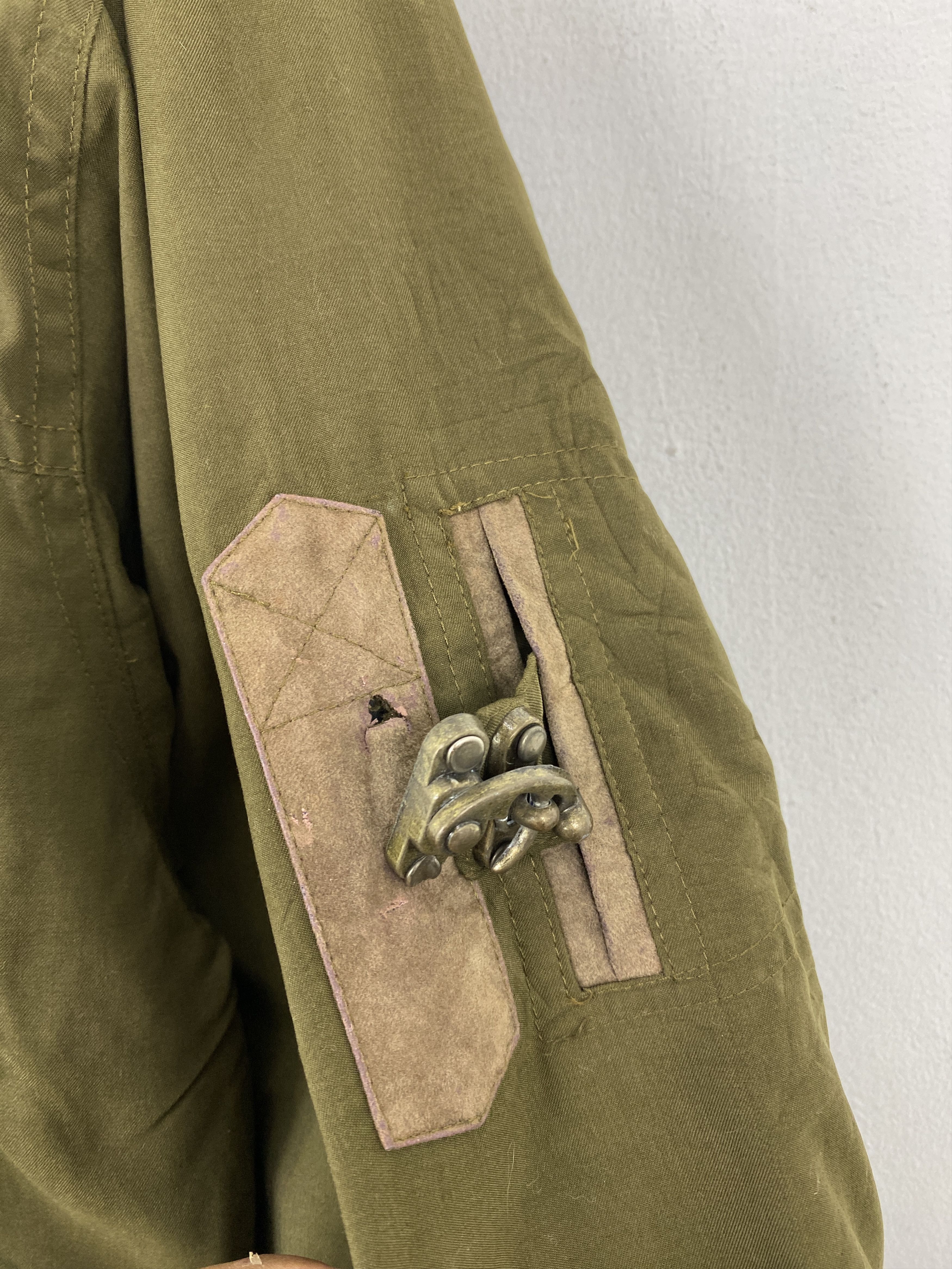 Japanese Brand Vtg Japanese Brand Double Pocket Zipper Green Jacket JA0103 Size US L / EU 52-54 / 3 - 10 Thumbnail