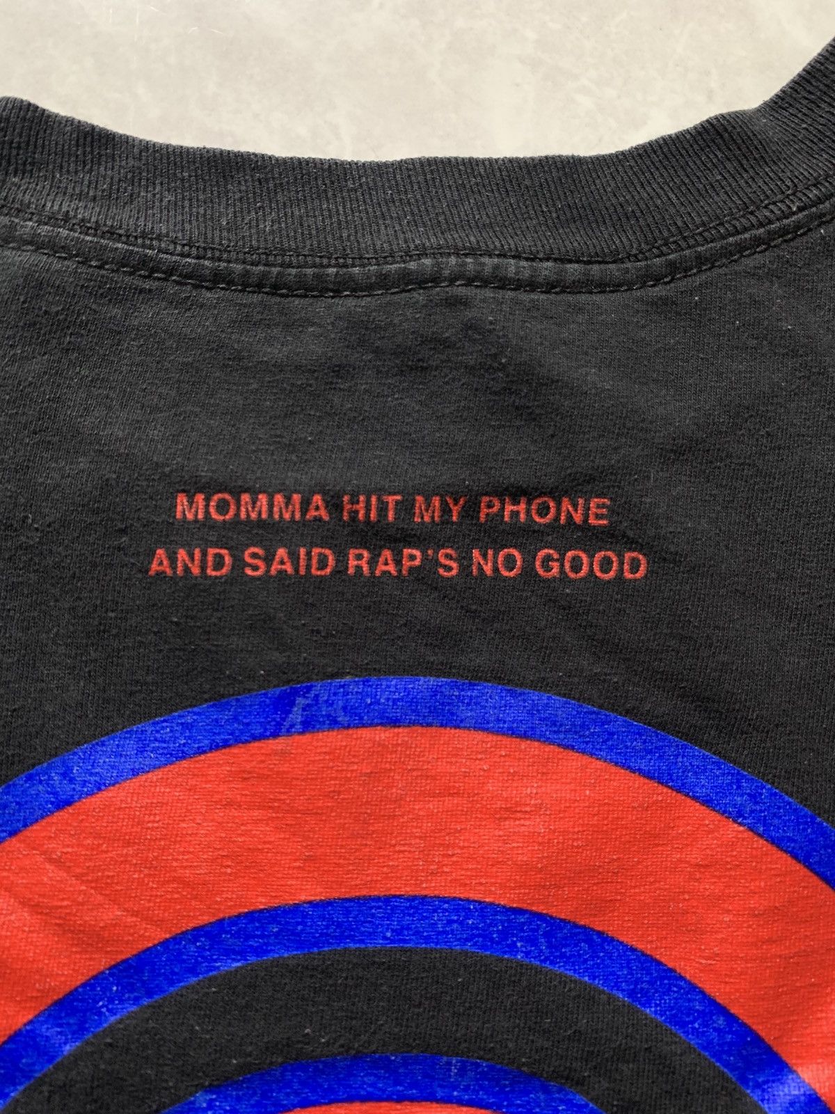Drake × Rap Tees × Vintage Summer Sixteen Tour “Six Upside Down” Size US S / EU 44-46 / 1 - 4 Thumbnail