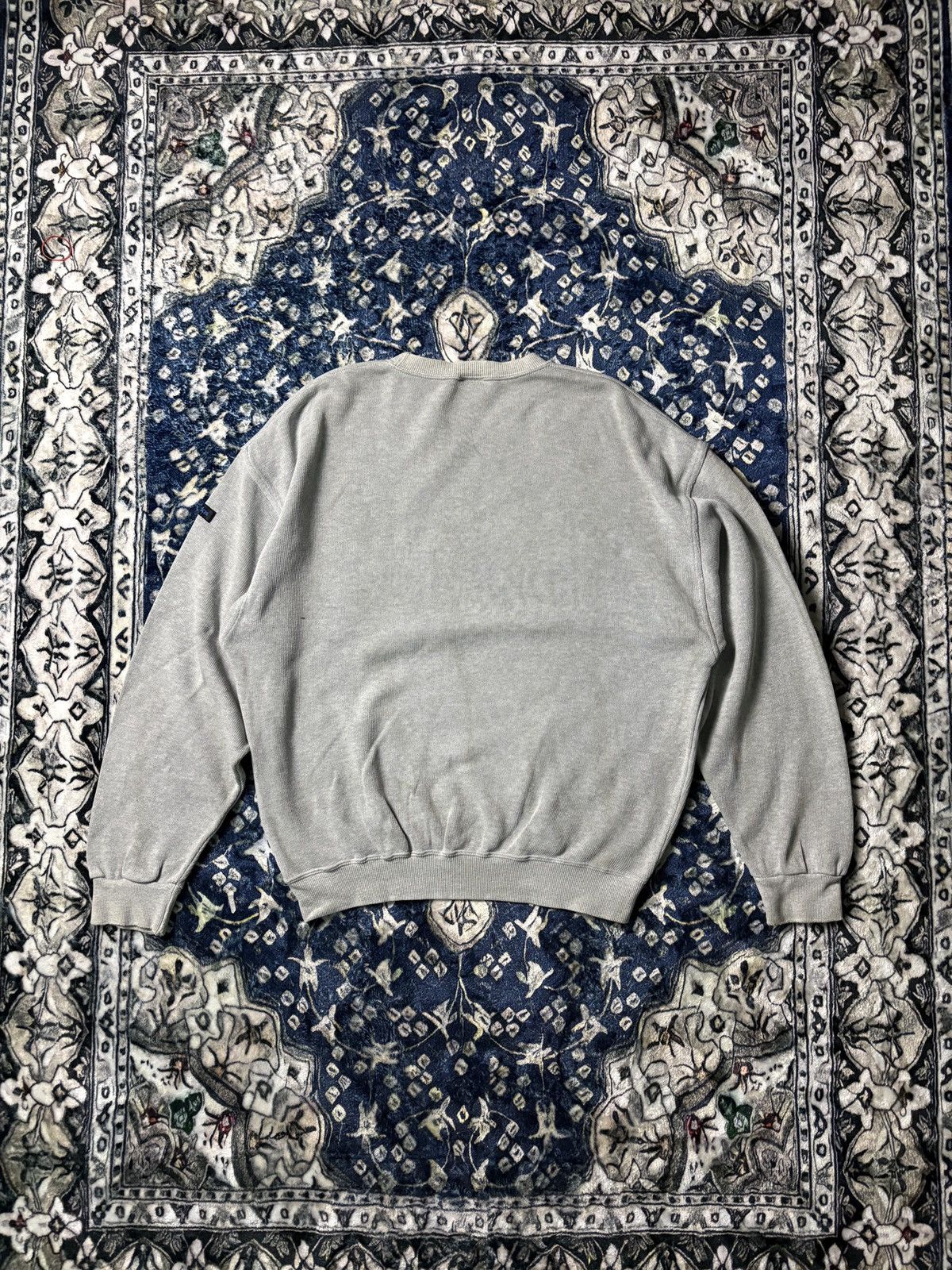 Adidas Vintage 80s/ 90s Baggy Adidas Trefoil Crewneck Sweatshirts Size US M / EU 48-50 / 2 - 7 Thumbnail