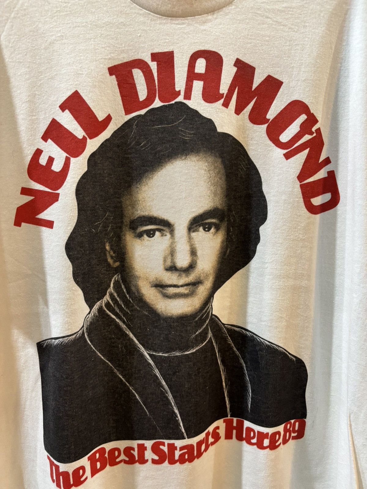 Vintage Nell diamond t shirt 90’s Size US XL / EU 56 / 4 - 2 Thumbnail