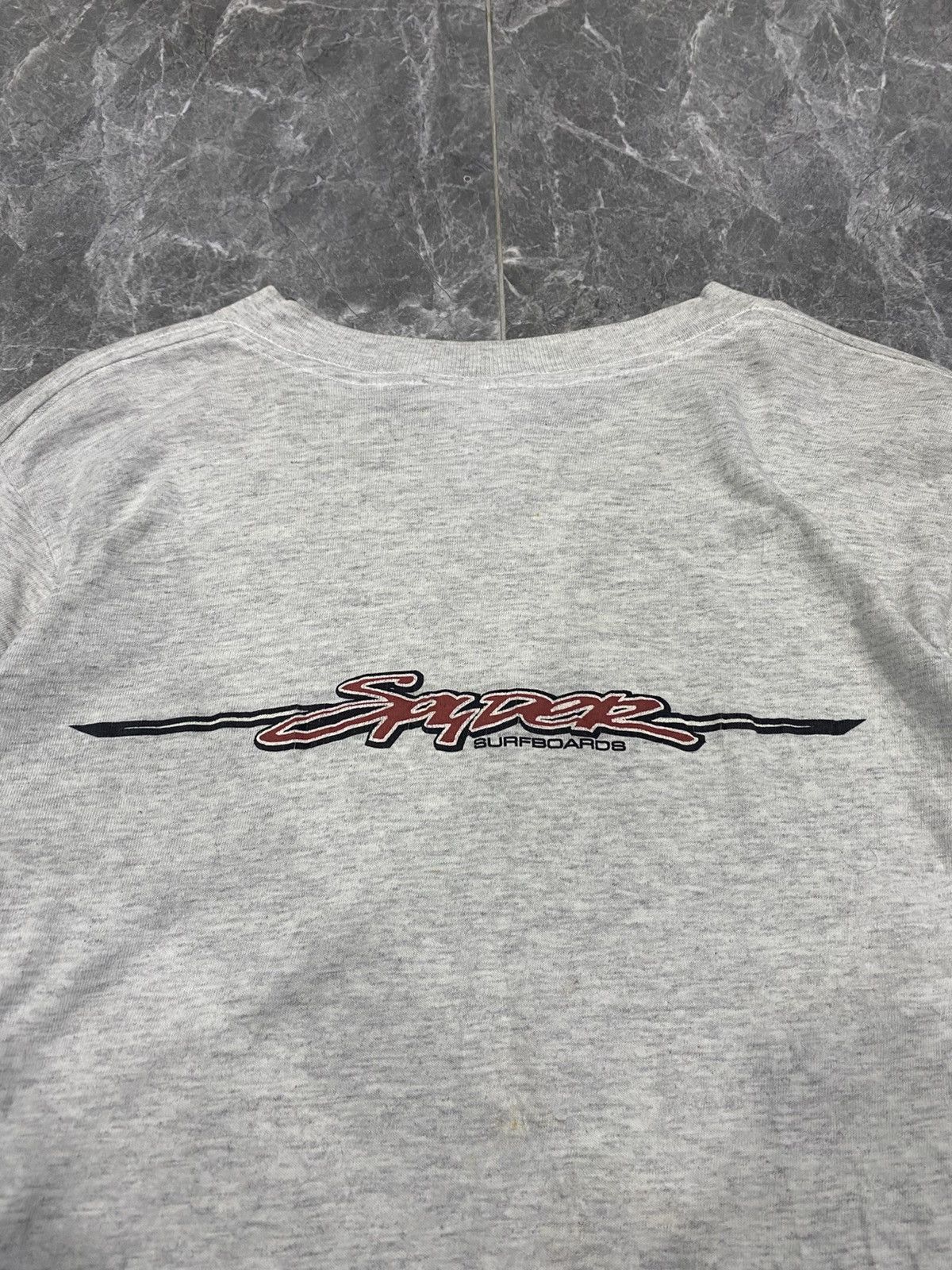 Spyder Vintage Spyder Surfboards Shirt Size US XS / EU 42 / 0 - 4 Thumbnail