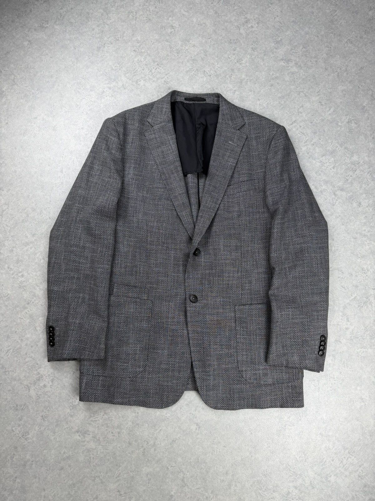 Z Zegna Z Zegna Solferino Light Blazer Jacket Wool Size 52R 42R Size 42R - 1 Thumbnail