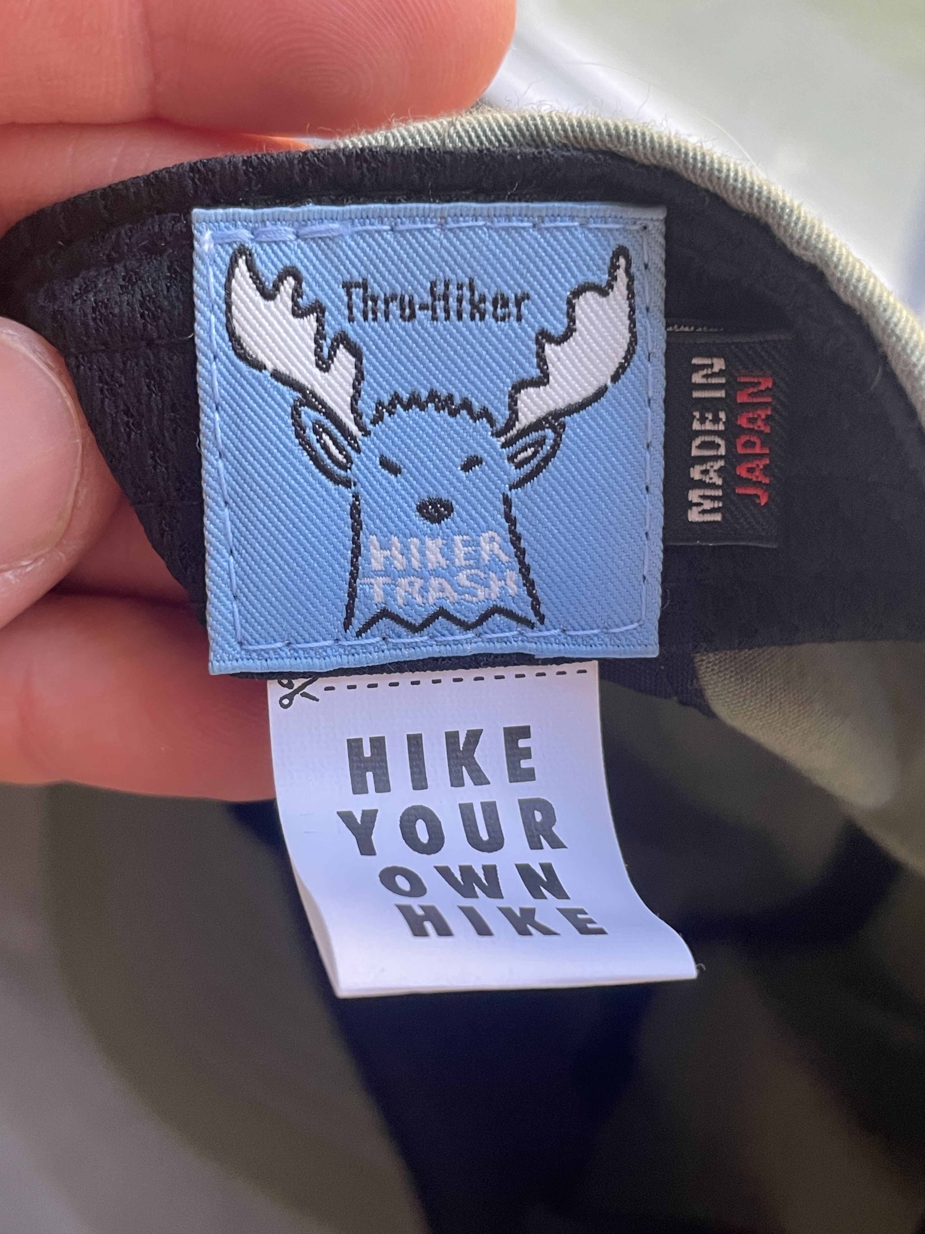 ROTOTO Hikertrash - Water Is The Life Force Of The Earth Trout Hat Size ONE SIZE - 4 Thumbnail