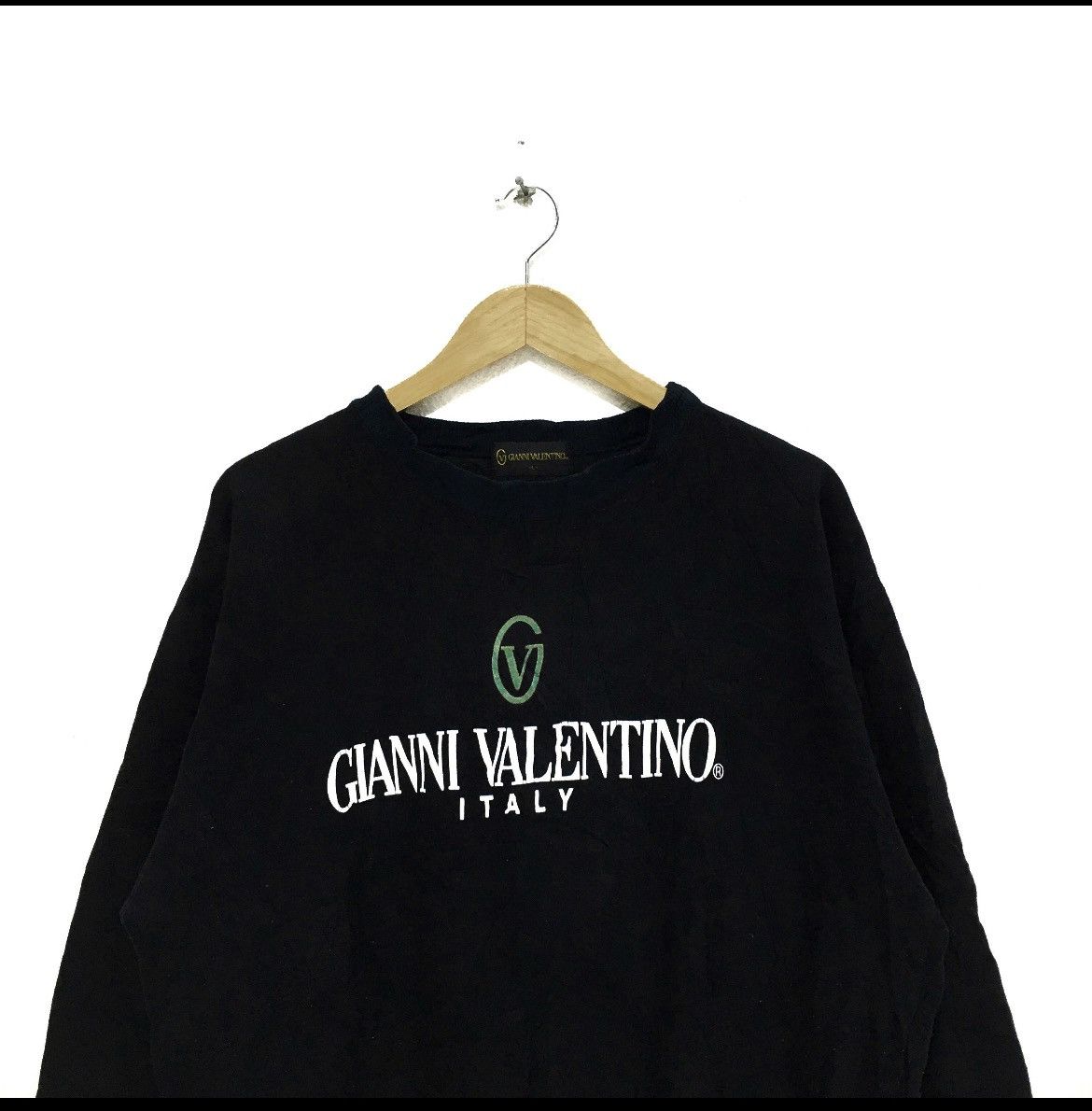 Giovanni Valentino Gianni Valentino Sweatshirt Size US L / EU 52-54 / 3 - 2 Thumbnail