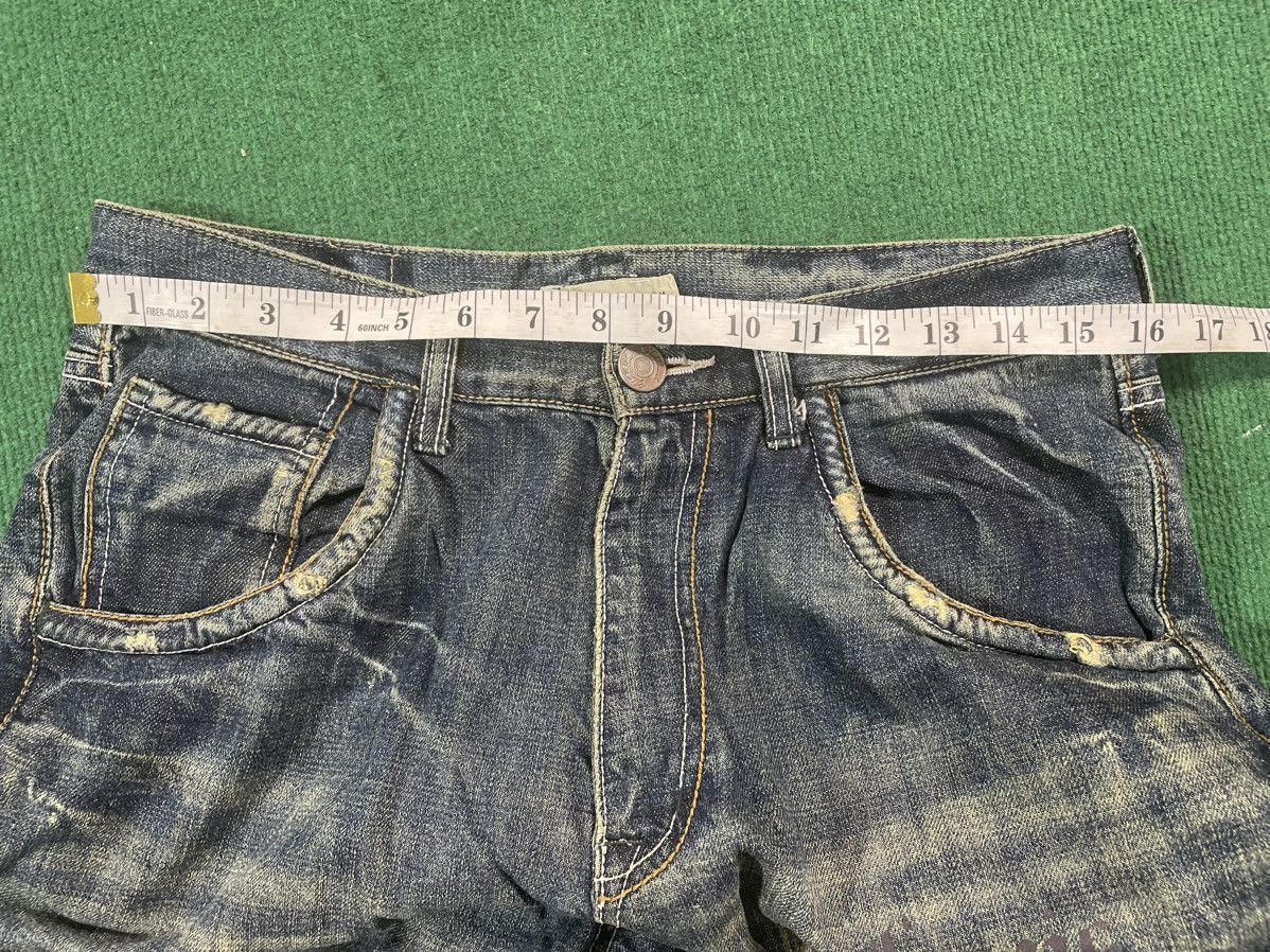 Global Work Vintage Distressed Global Work Japanese Jeans Size US 32 / EU 48 - 13 Thumbnail