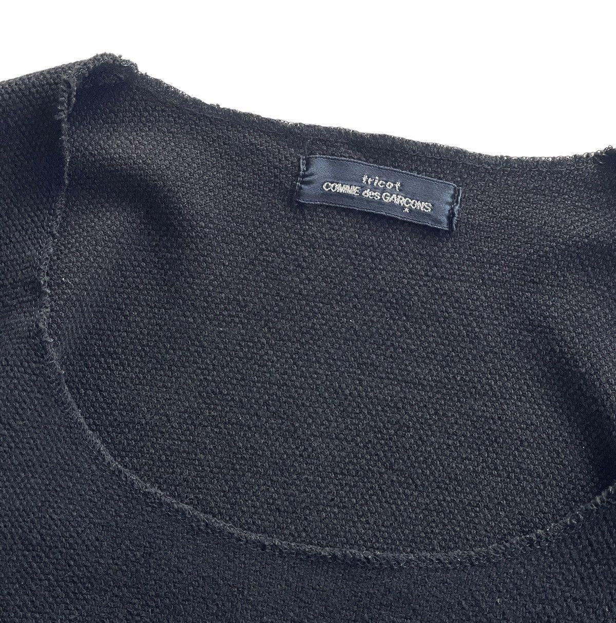 Tricot Comme des Garcons Tricot Comme Des Garcons Cropped Top Shirt Size S / US 4 / IT 40 - 5 Thumbnail