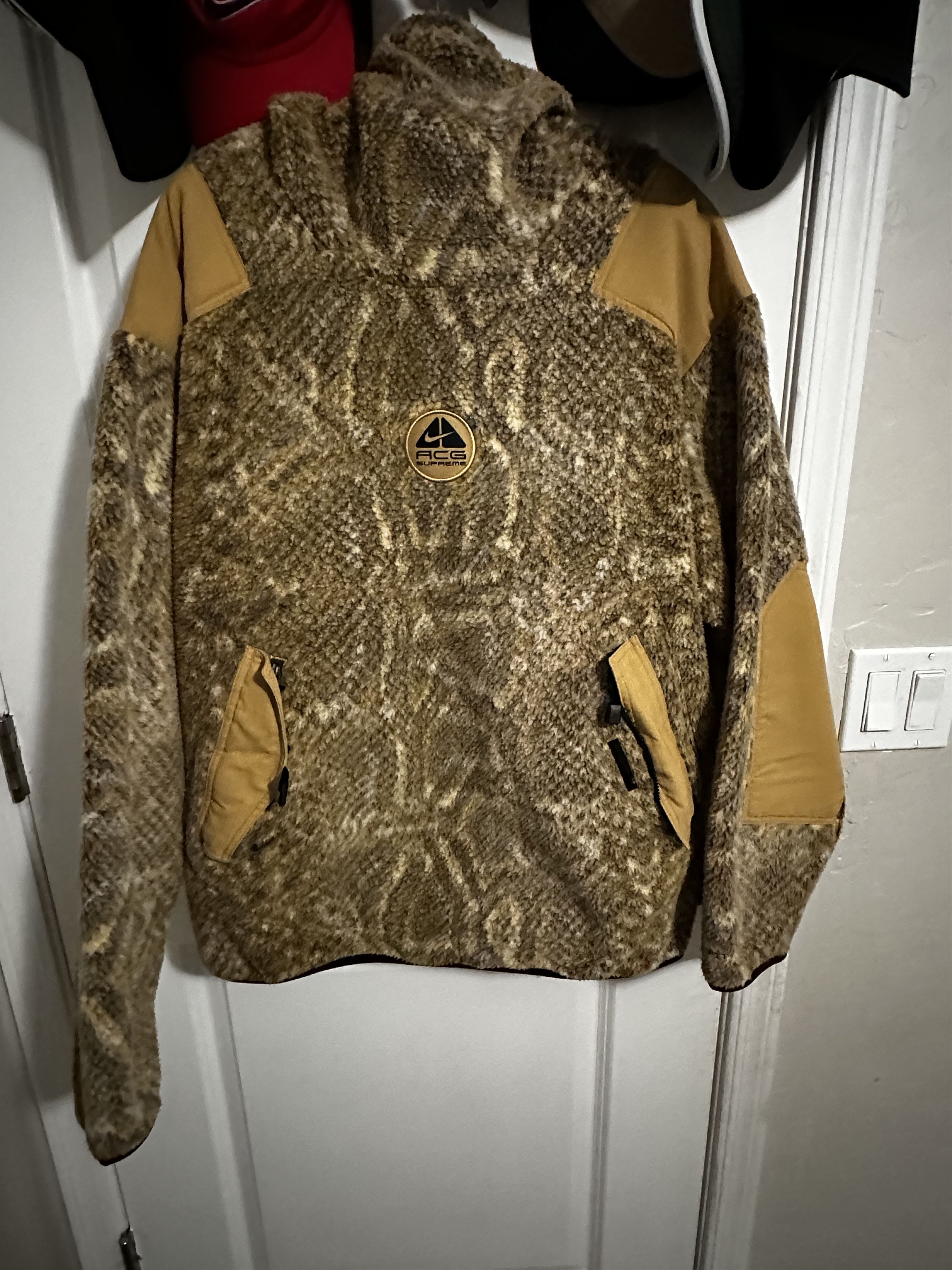 Supreme Nike Acg Fleece | Grailed