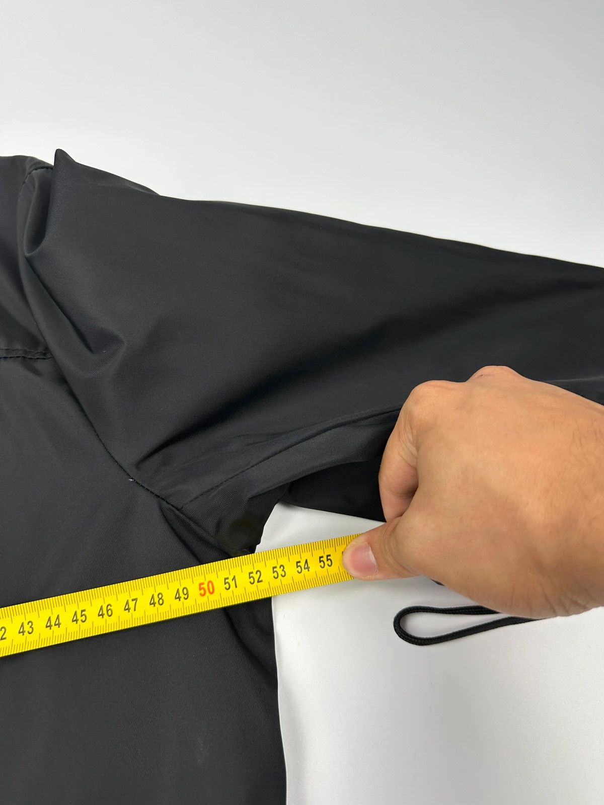 Prada Prada Milano FW2007 Black Shirt Nylon Jacket Size US M / EU 48-50 / 2 - 10 Thumbnail