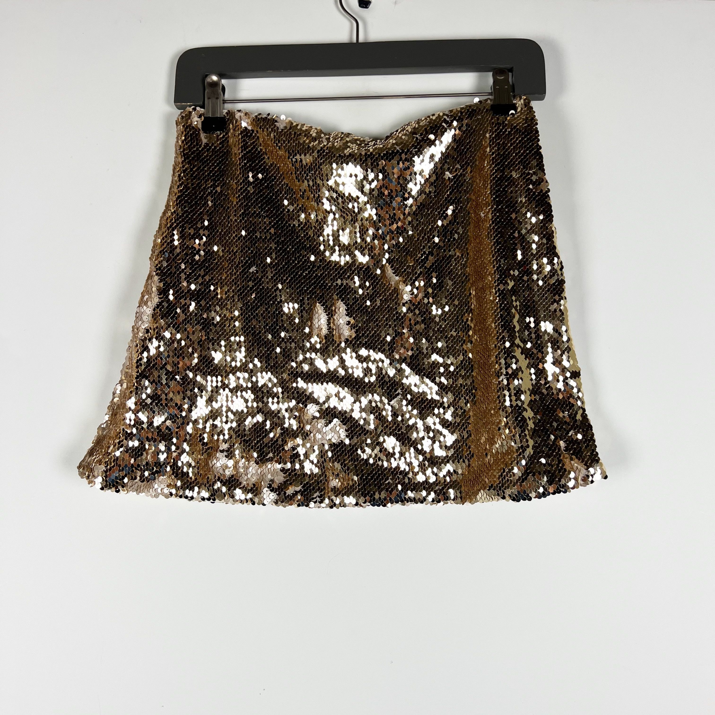 Lulus Lulus Live In The Spotlight Gold Metallic Size 25" / US 0 / IT 36 - 4 Thumbnail