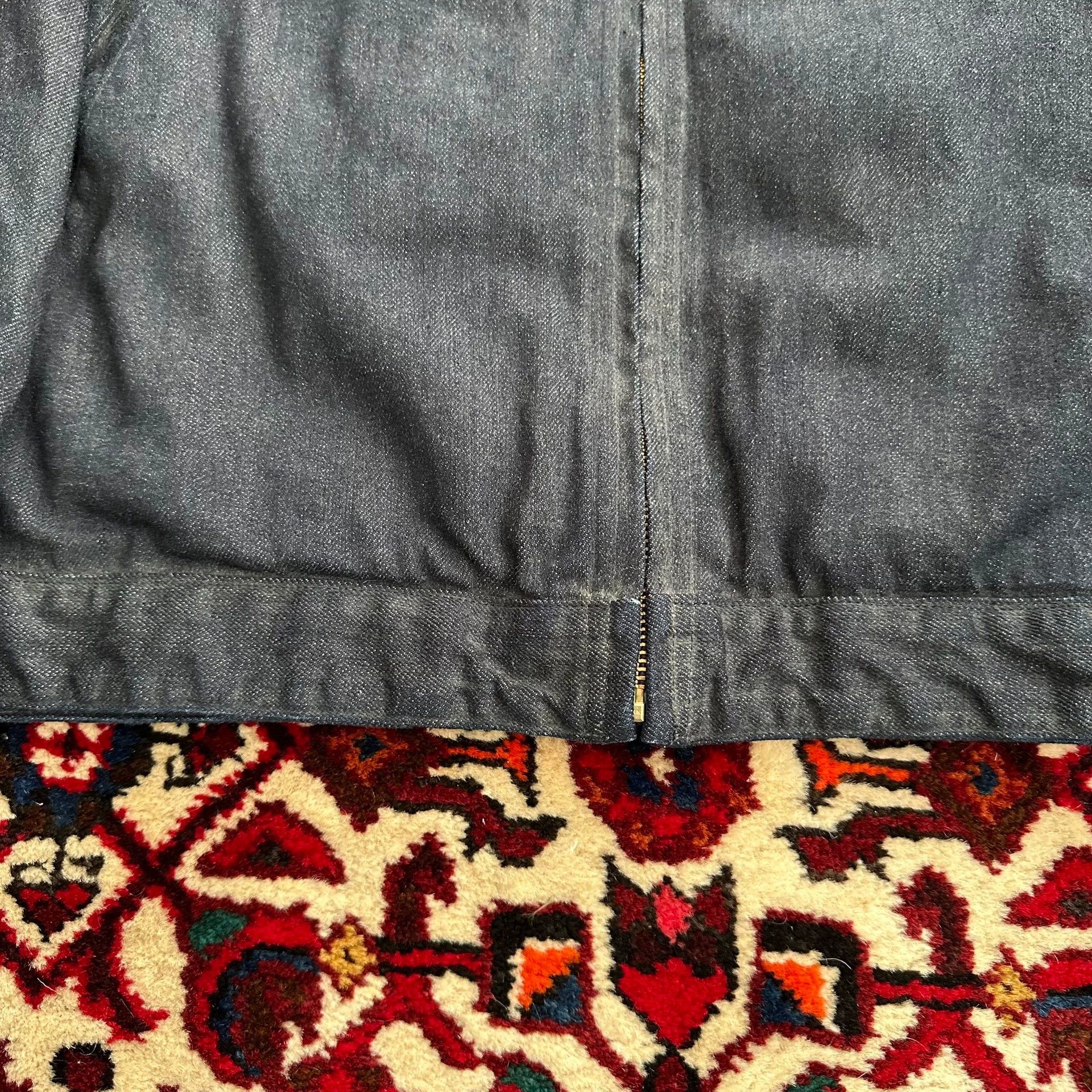 Visvim VISVIM ICT 23AW RODNEY MUD Mud-Dyed 4 Denim Jacket Size US XL / EU 56 / 4 - 7 Thumbnail
