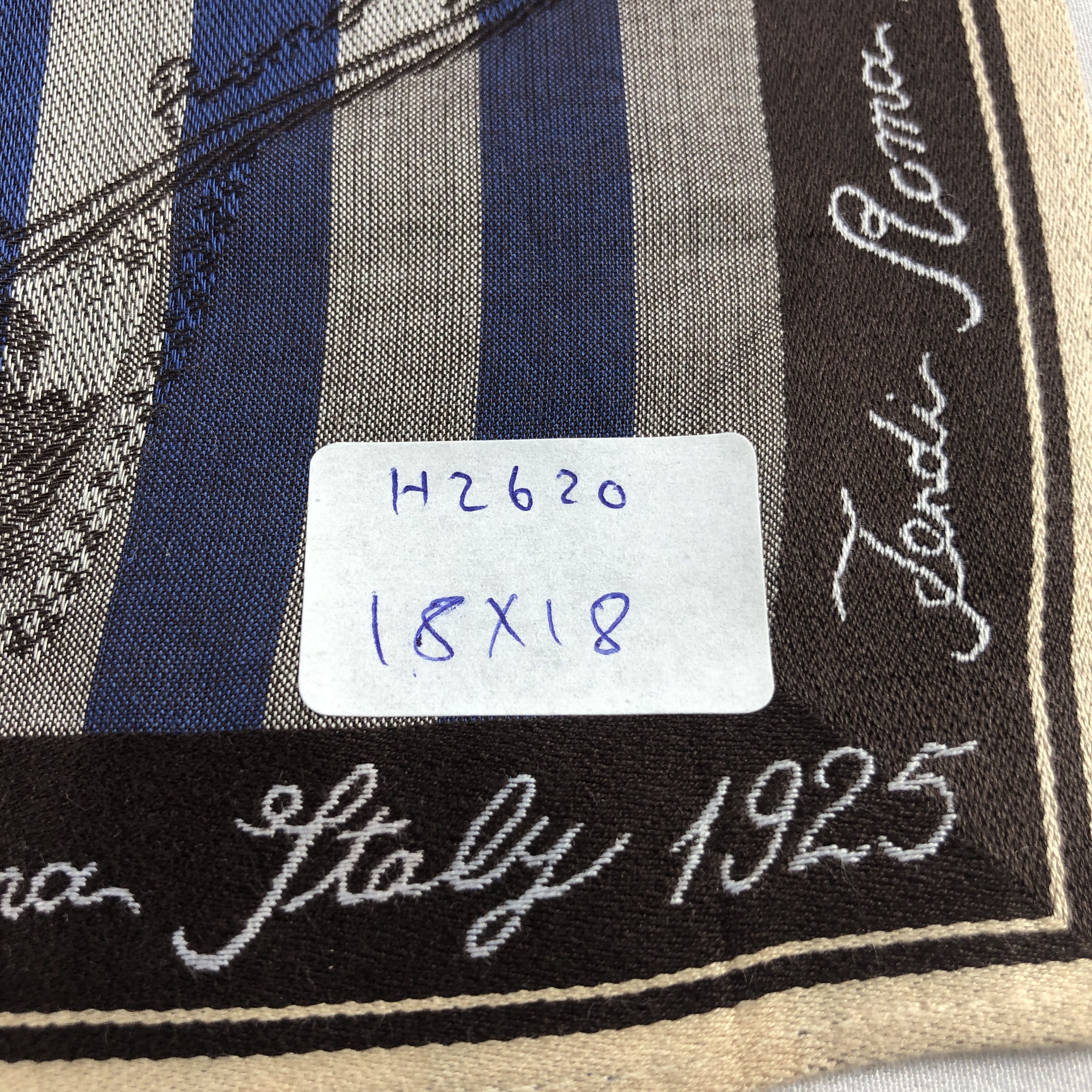 Vintage FEndI Monogram FF Handkerchief Neckerchief Bandana H2620 Size ONE SIZE - 4 Thumbnail