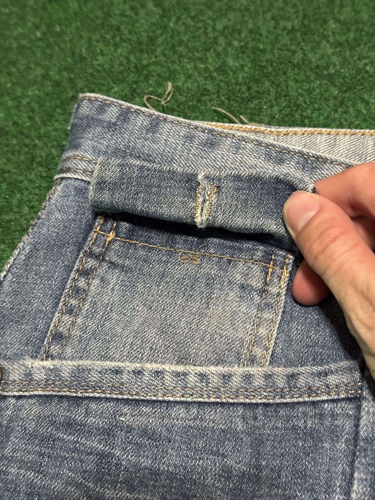 Ecko Unltd. Y2K Ecko Unltd Baggy 36 14” Hip Hop Jorts Denim Shorts Size US 36 / EU 52 - 11 Thumbnail