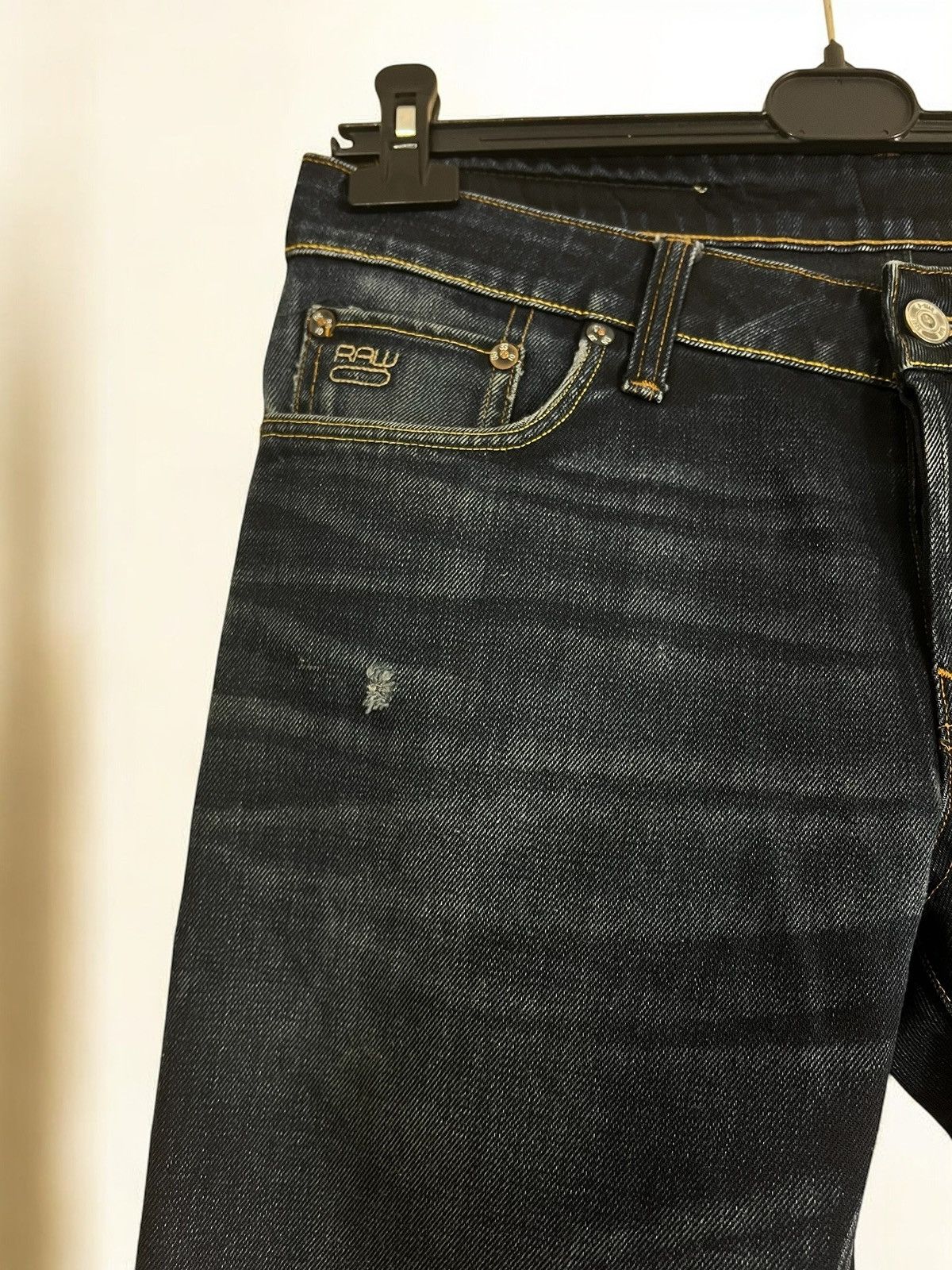 G-Star G Star Raw 3301 Low Tapered jeans size W34 L34 Size US 34 / EU 50 - 3 Thumbnail