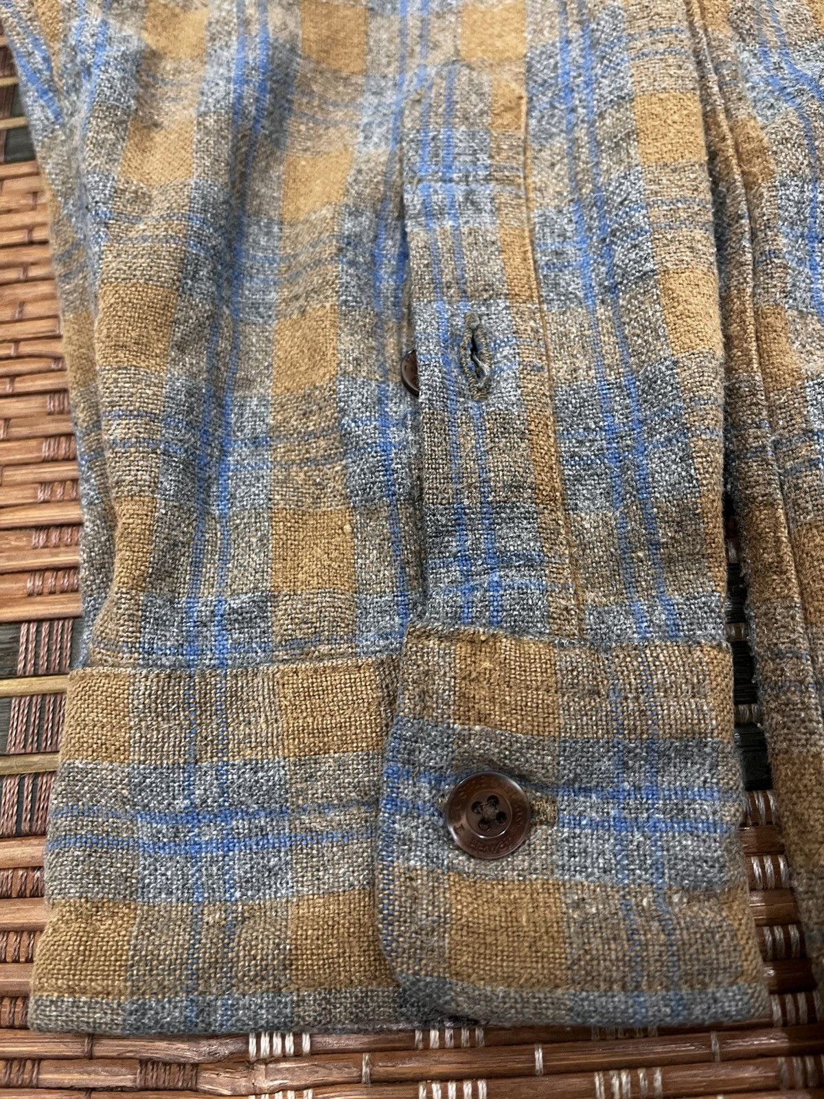 Vintage Vintage Y2K T&C Surf Design Flannel Size US M / EU 48-50 / 2 - 3 Thumbnail
