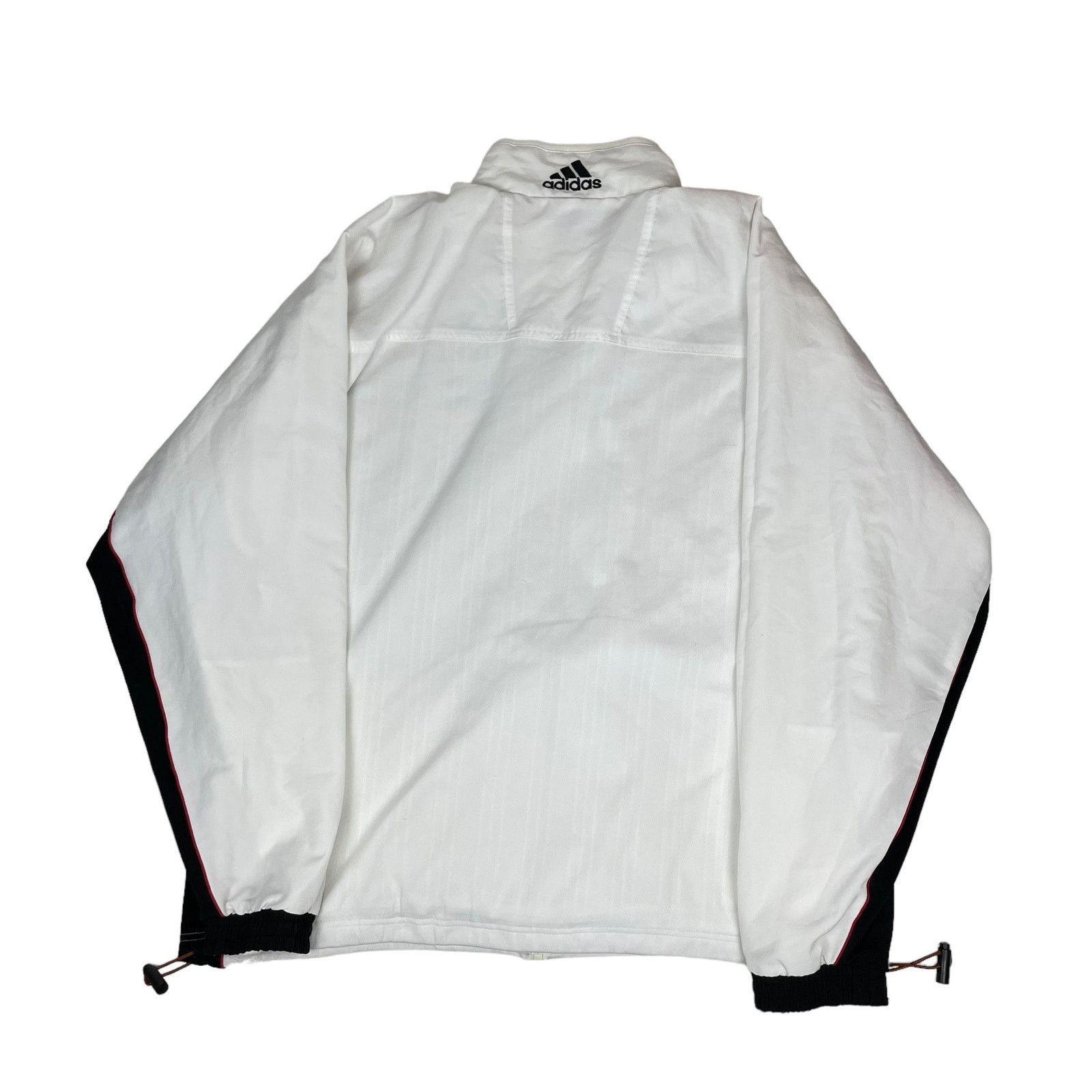 Adidas × Vintage Adidas Men's White German Deutscher Fussball Bund Jacket XL Size US XL / EU 56 / 4 - 9 Thumbnail