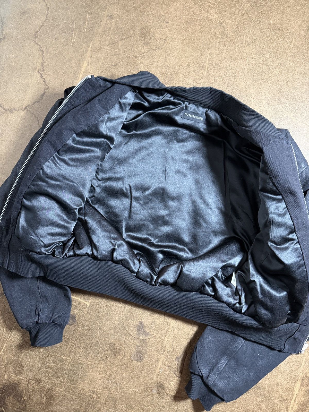 Other NO MASS PROD SEASON 1 WAXED DENIM BOMBER Size US L / EU 52-54 / 3 - 3 Thumbnail