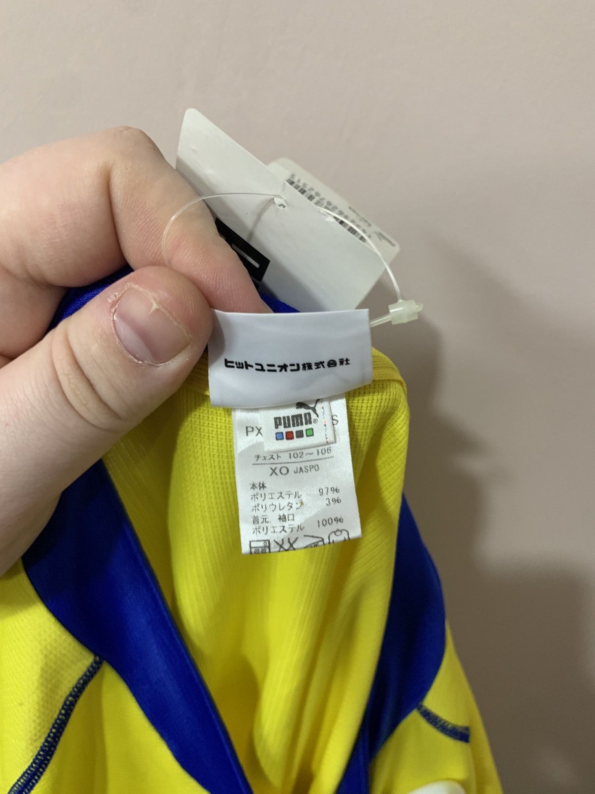 Nike × Puma × Vintage Montedio Yamagata Japan Vintage Football Shirt Puma Jersey Size US XL / EU 56 / 4 - 9 Thumbnail