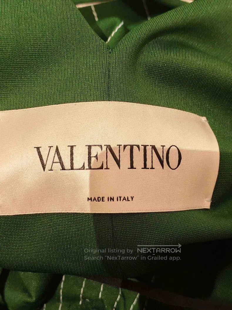 Valentino Valentino Green striped dress Size S / US 4 / IT 40 - 3 Thumbnail