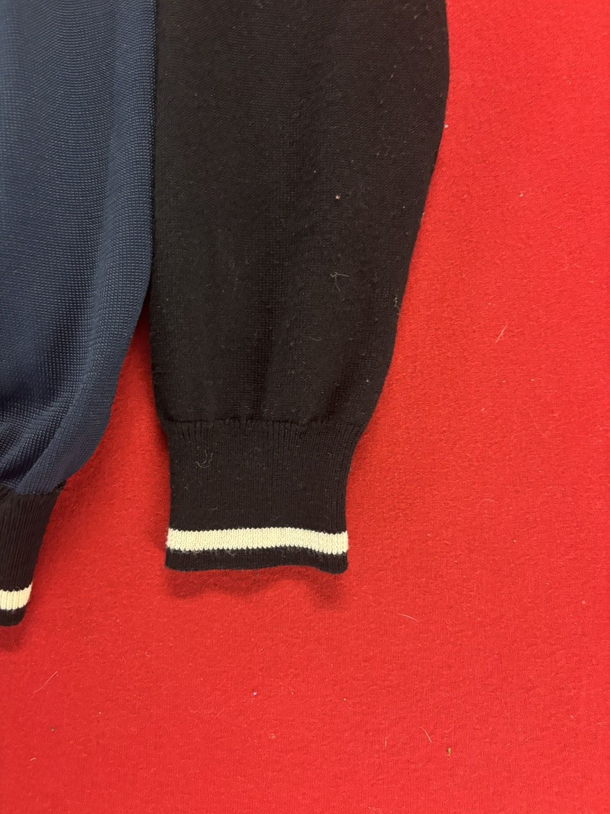 Comme des Garcons × Junya Watanabe junya wantanabe x comme des garçons zip up sweater Size US S / EU 44-46 / 1 - 6 Thumbnail
