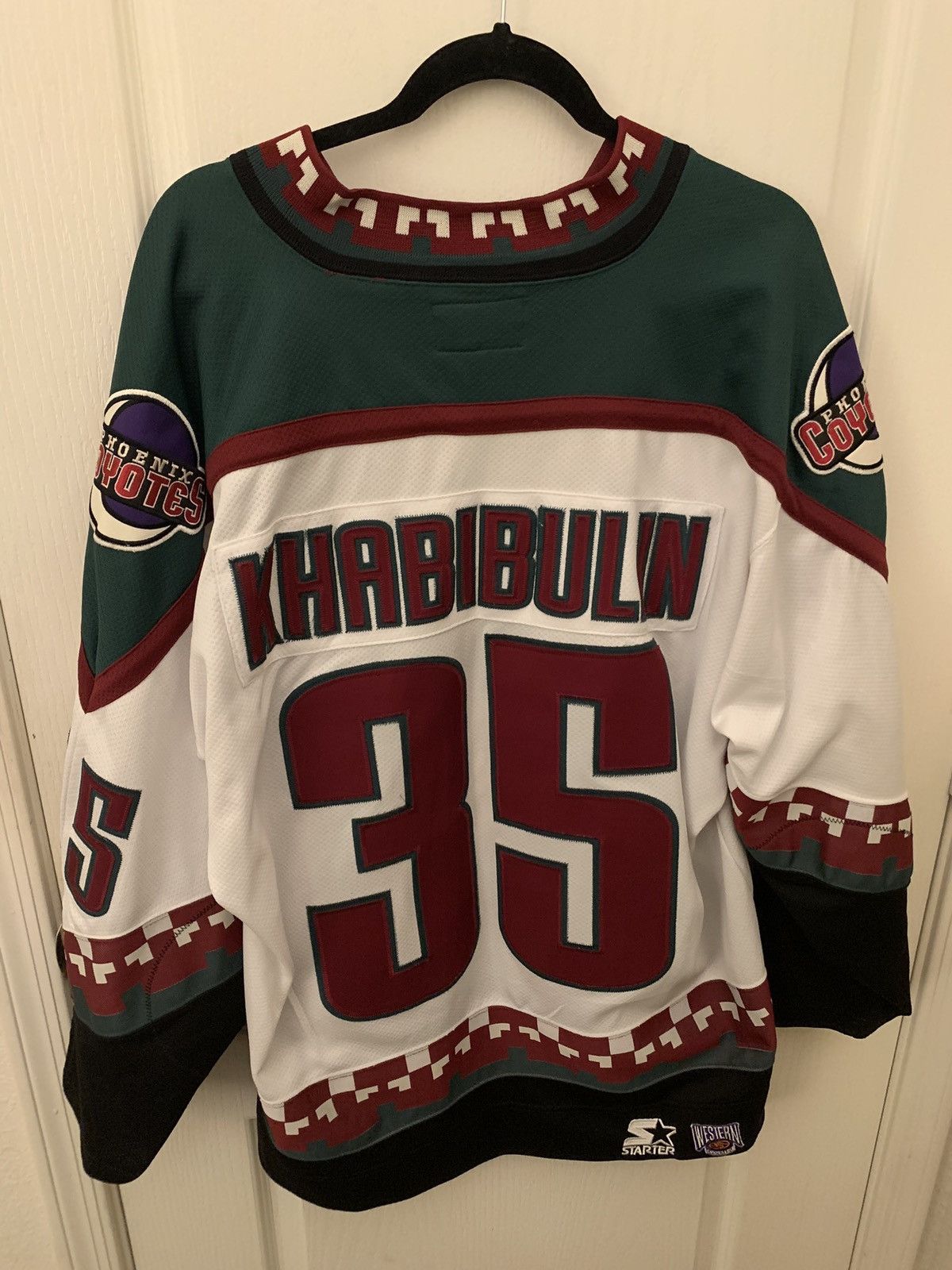 Vintage rare Phoenix Arizona Coyotes nhl hockey jersey for Sale in