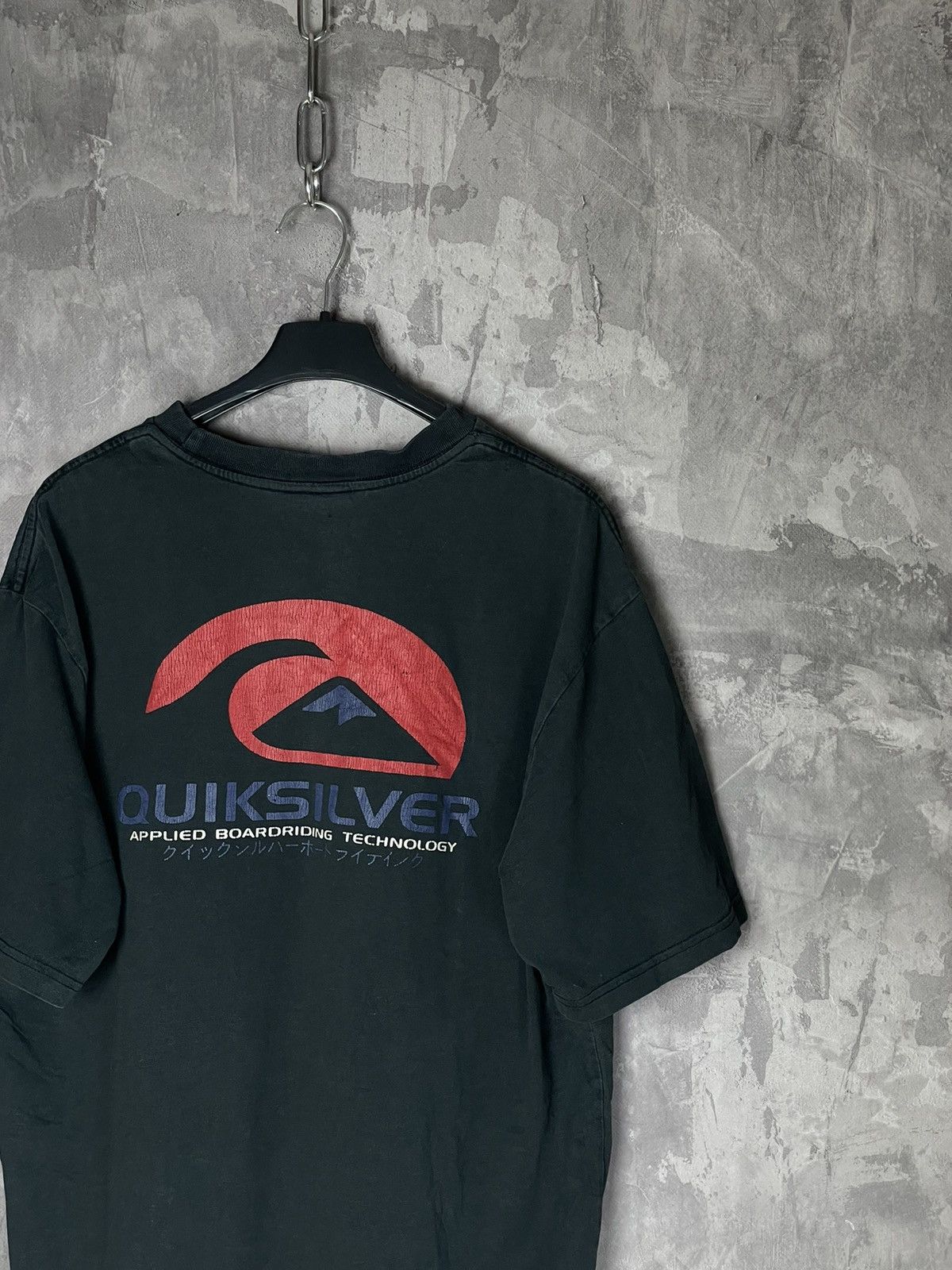 Quiksilver × Vintage Quiksilver vintage surf style T shirt 90s Size US M / EU 48-50 / 2 - 4 Thumbnail