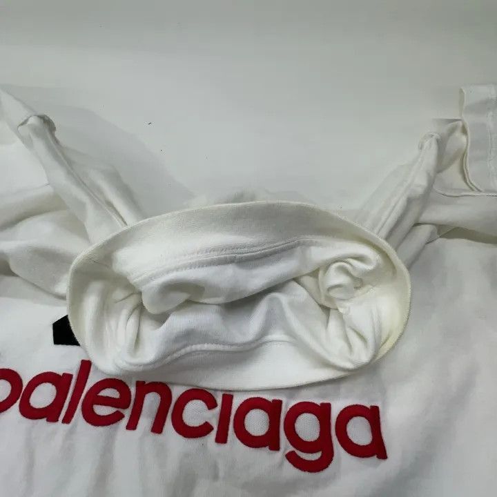 Balenciaga Balenciaga Balenciaga x Adidas Logo Embroidered TShirt -25 Size US M / EU 48-50 / 2 - 1 Thumbnail