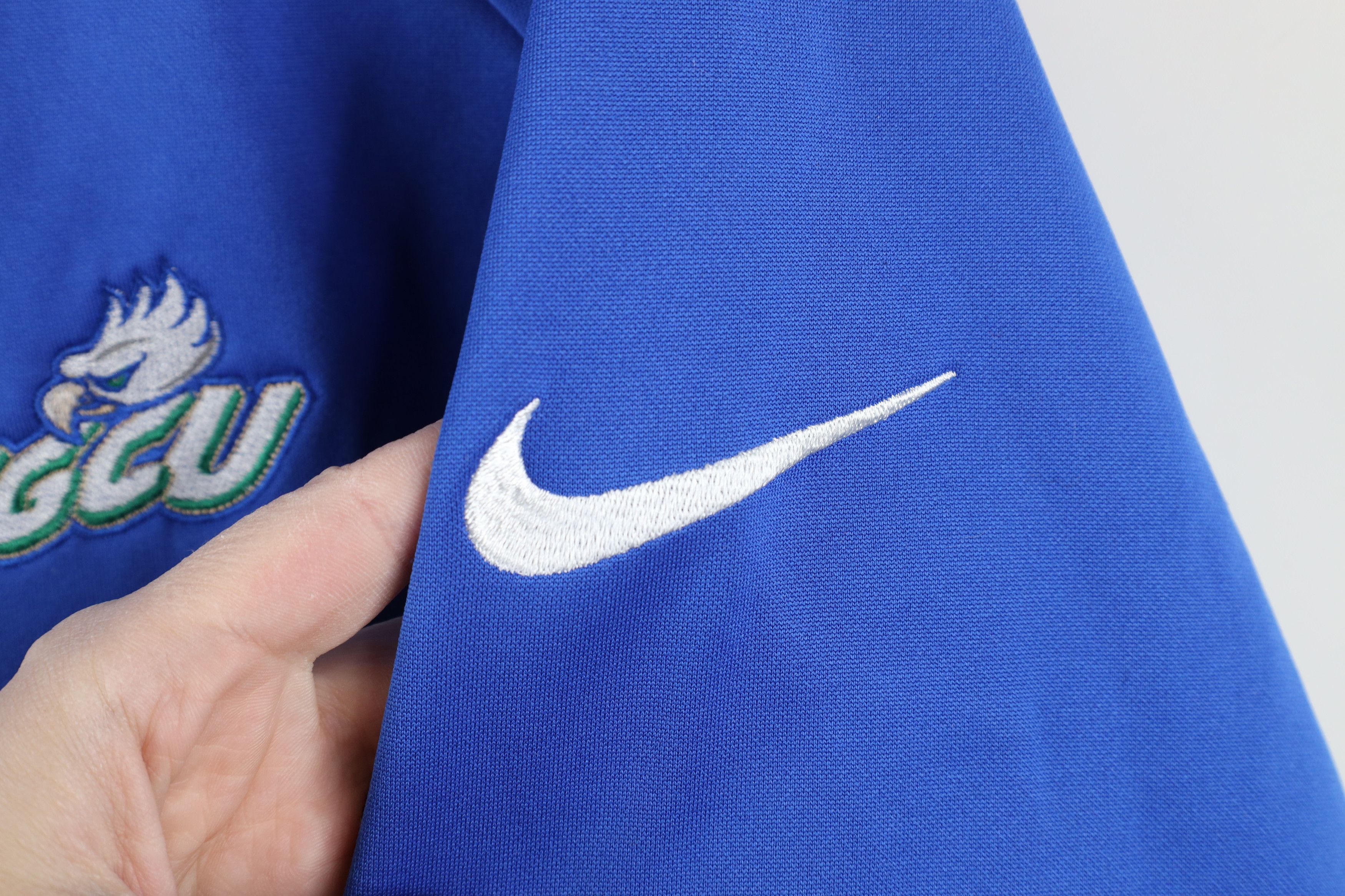 Nike × Vintage Nike Golf Gulf Coast University Half Zip Pullover Sweater Size US L / EU 52-54 / 3 - 4 Thumbnail