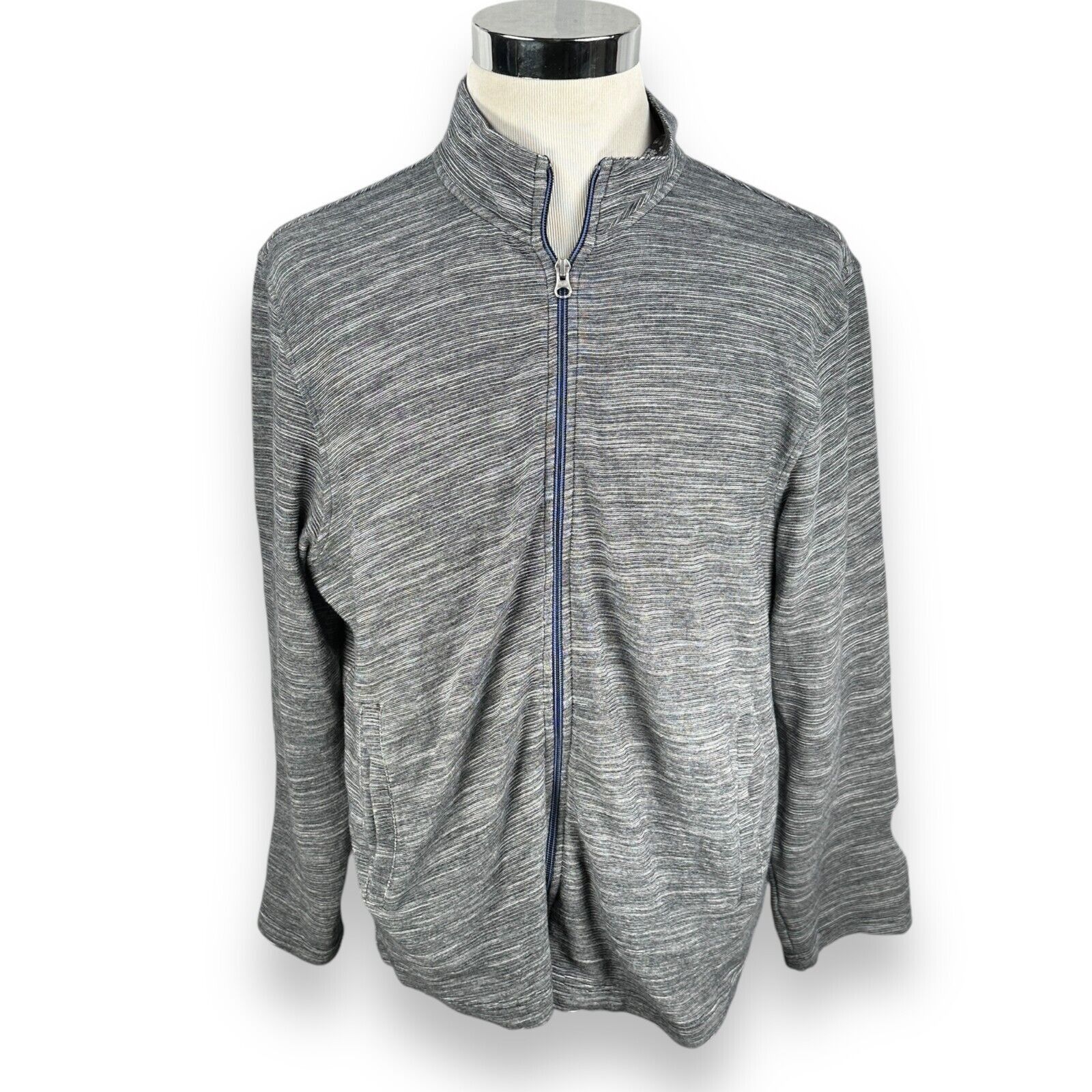 Robert Graham Robert Graham Tablas Sweater Men’s XL Black 100% Cotton Size US XL / EU 56 / 4 - 1 Thumbnail