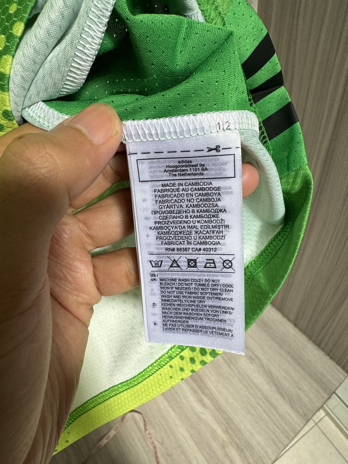 Adidas × Palace Palace Adidas Juve Goal Keeper Jersey Size US S / EU 44-46 / 1 - 4 Thumbnail