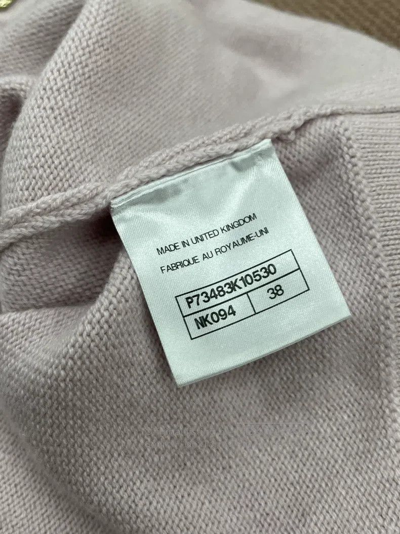 Chanel Chanel Pink multi-element button cashmere cardigan jacket Size XS / US 0-2 / IT 36-38 - 5 Thumbnail