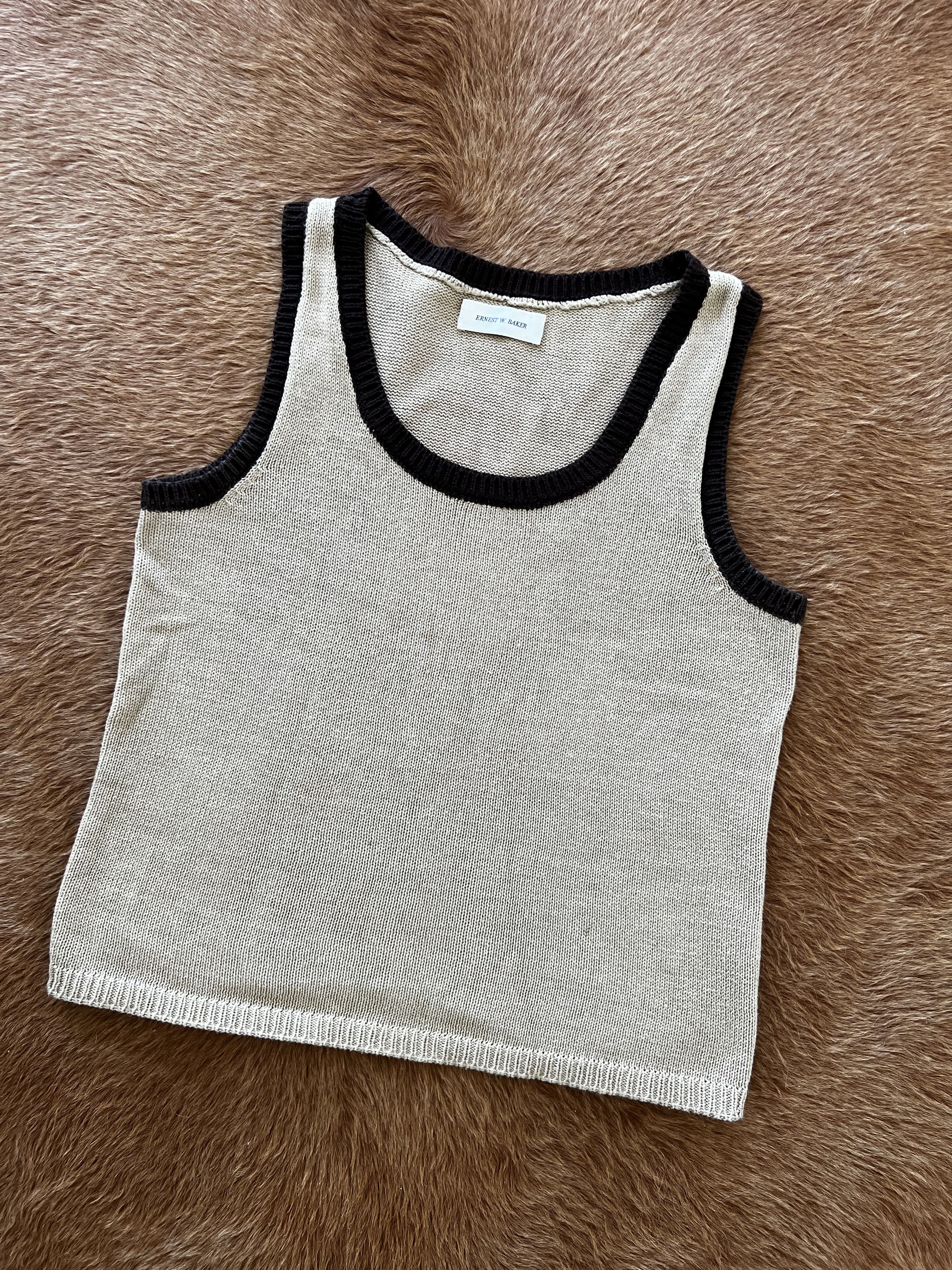 Ernest W. Baker Ernest W. Baker Knit Tank Top Size US S / EU 44-46 / 1 - 2 Thumbnail