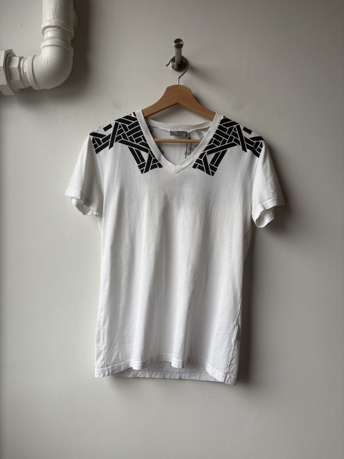 Dior × Hedi Slimane Dior Homme SS05 Speaker Face Tee | Grailed